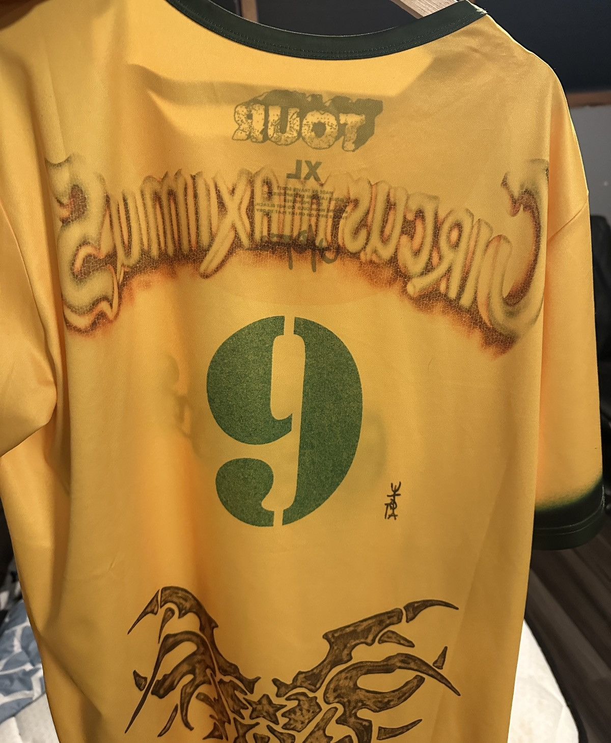 Travis Scott Travis Scott brazil jersey Size US XL / EU 56 / 4 - 3 Thumbnail