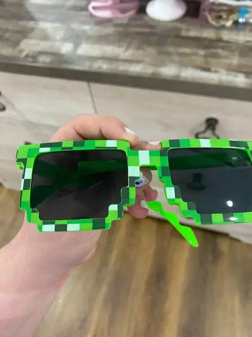 Japanese Brand Minecraft Sunglasses Size ONE SIZE - 3 Thumbnail