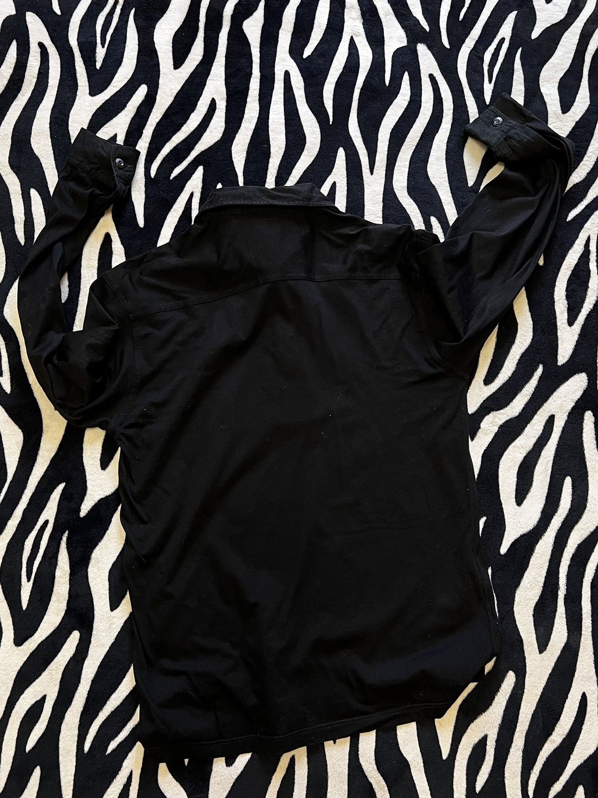 Versace × Versace Jeans Couture Versace Polo long sleeve t-shirt buttons classic v2 shirt Size US M / EU 48-50 / 2 - 6 Thumbnail