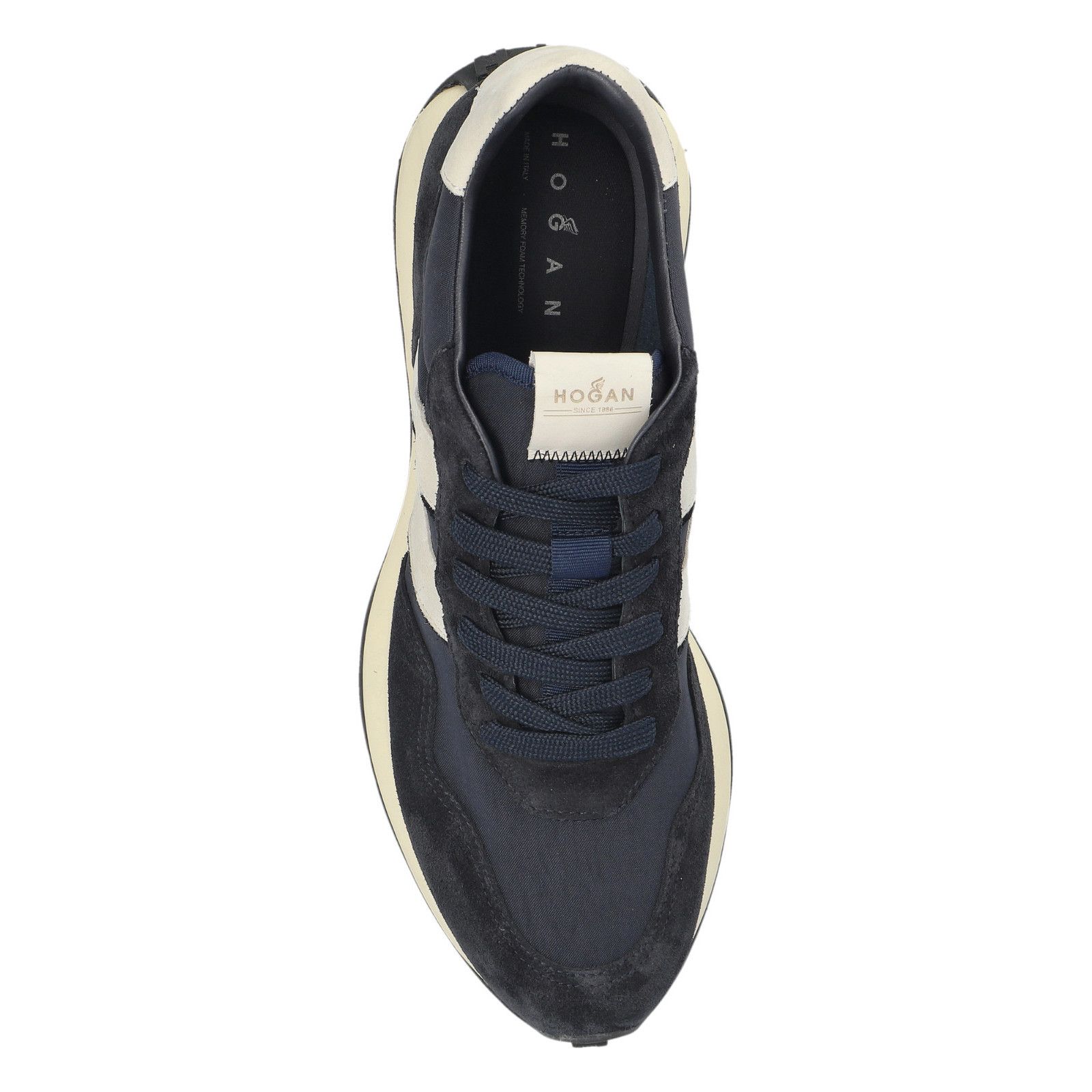 HOGAN H601 Black Suede Sneakers New & Authentic (Men's size: