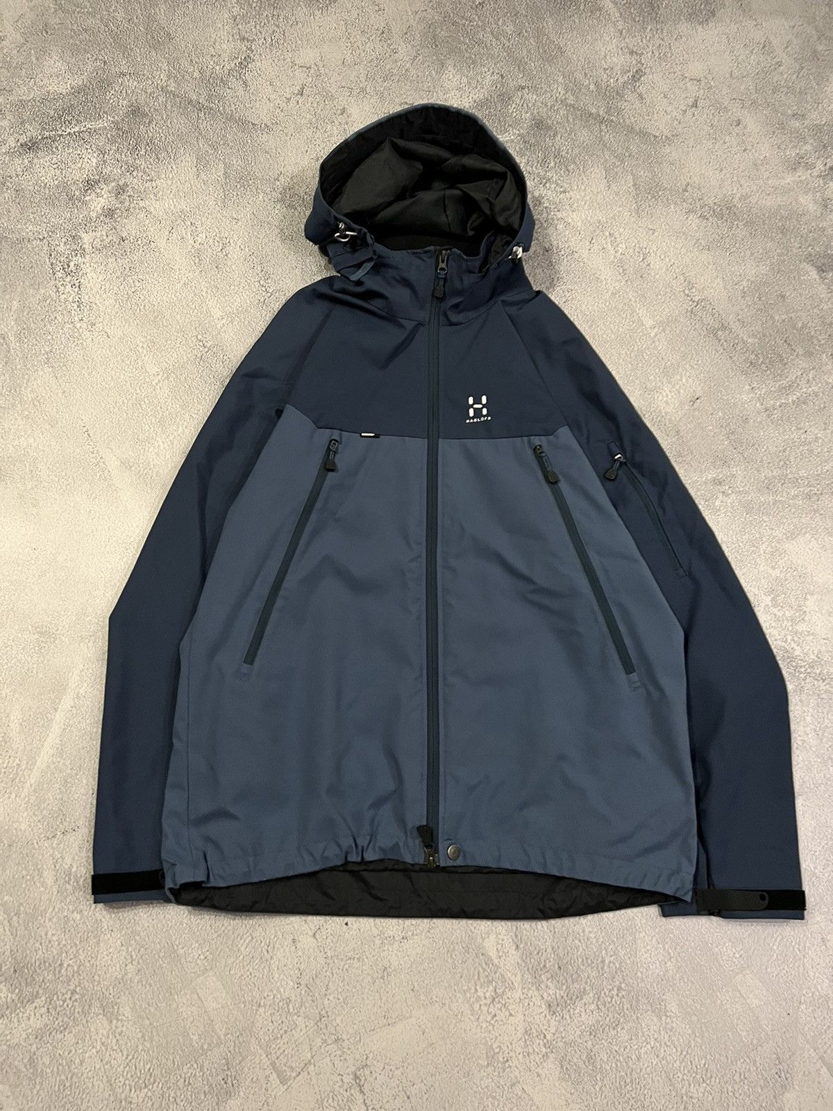 Haglofs Y2k Haglofs Windstopper Shell Jacket Style Arcteryx Gorpcore Size US L / EU 52-54 / 3 - 4 Thumbnail