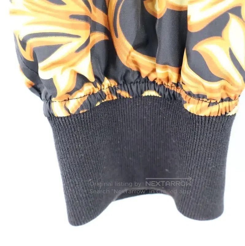 Versace Versace Spring Autumn Multicolor Bomber Jacket . Size US S / EU 44-46 / 1 - 5 Thumbnail