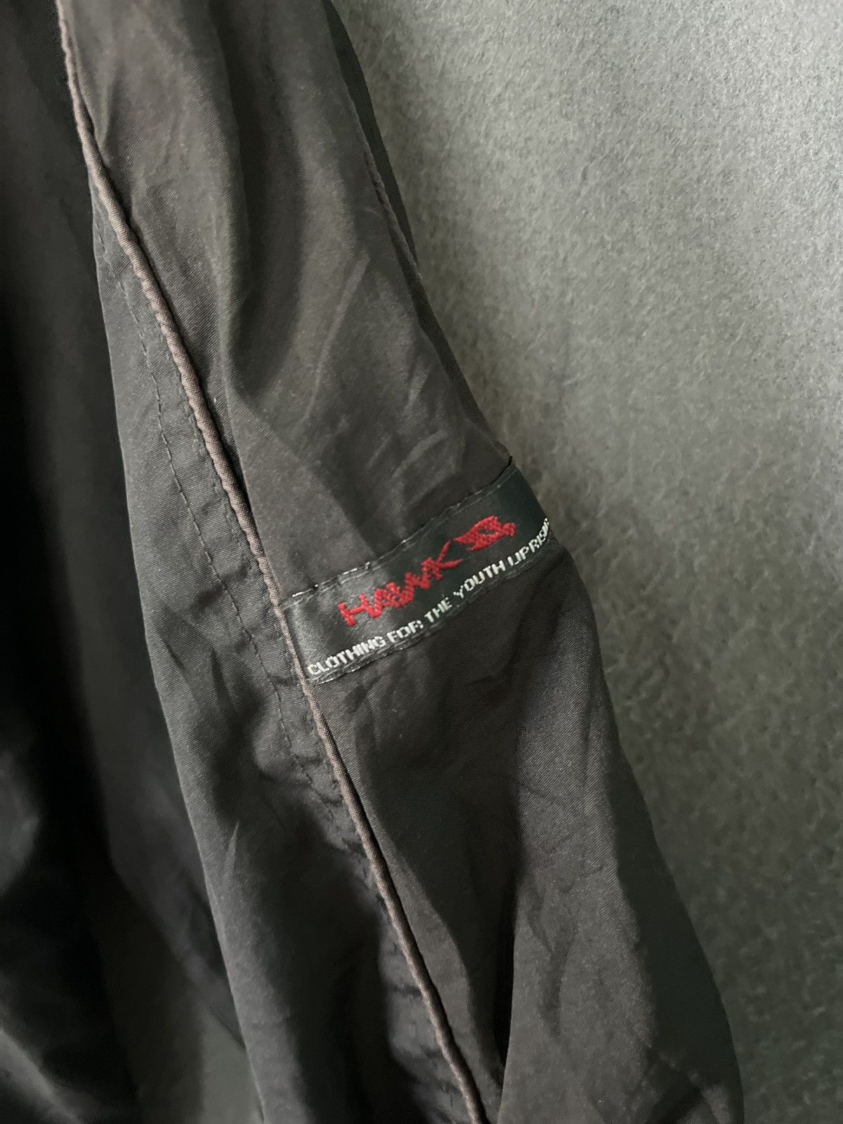 Tony Hawk × Vintage Tony Hawk Skateboarding Clothing Embroidered Backhit Jacket Size US XL / EU 56 / 4 - 9 Thumbnail