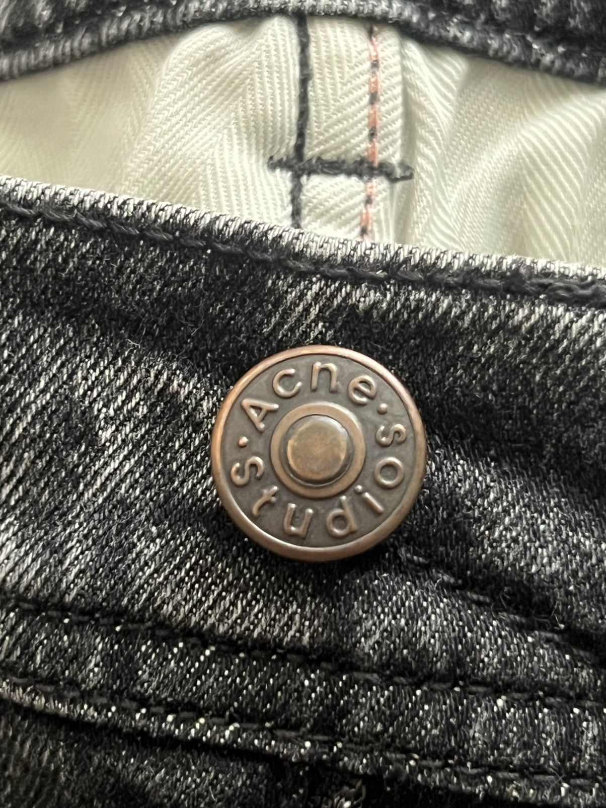 Acne Studios Acne Studios Blå Konst Jeans-Stockholm Denim Size 29" - 6 Thumbnail