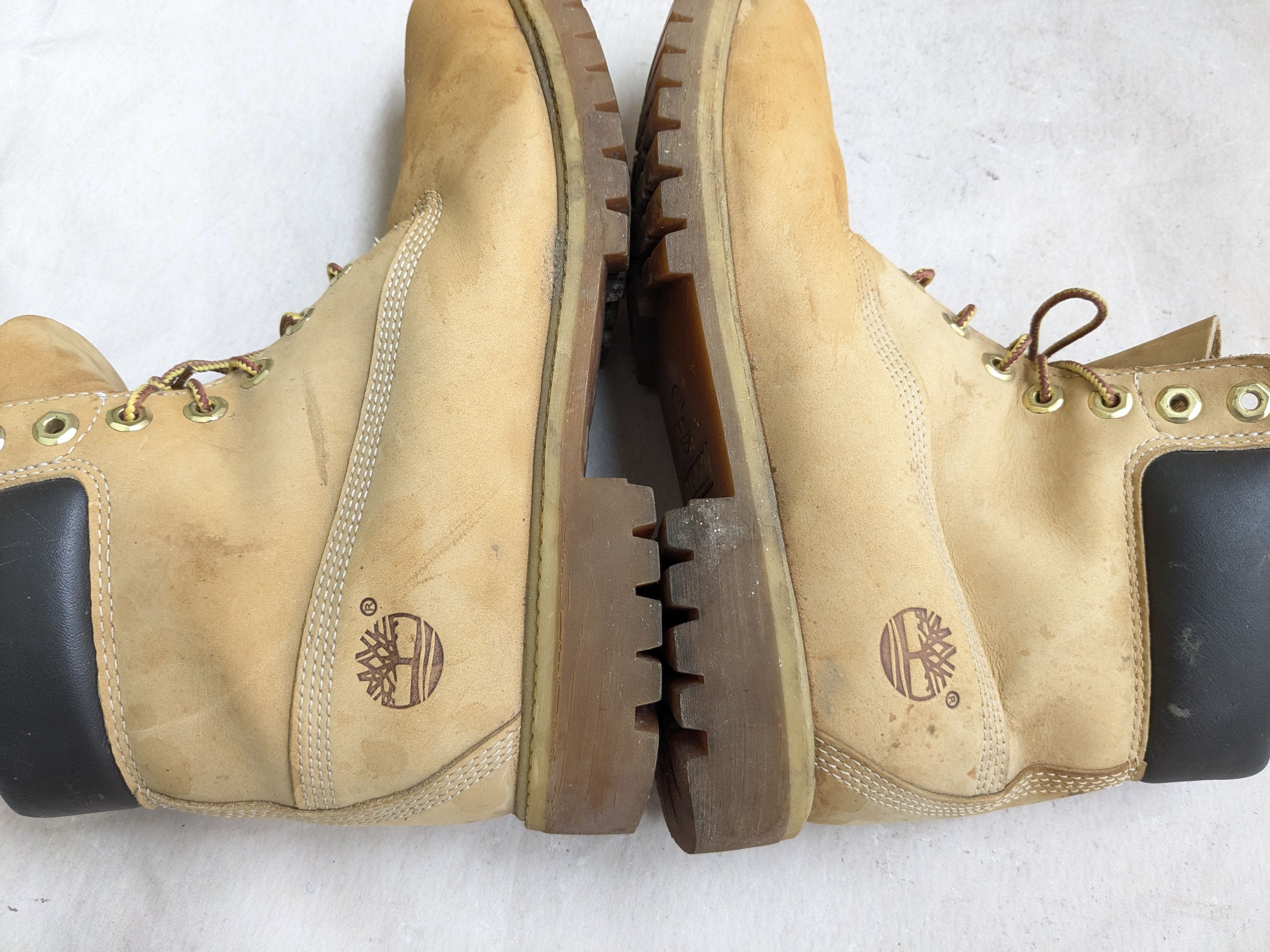 Timberland Timberland Boots Wheat 10.5 Suede Size US 10.5 / EU 43-44 - 6 Thumbnail