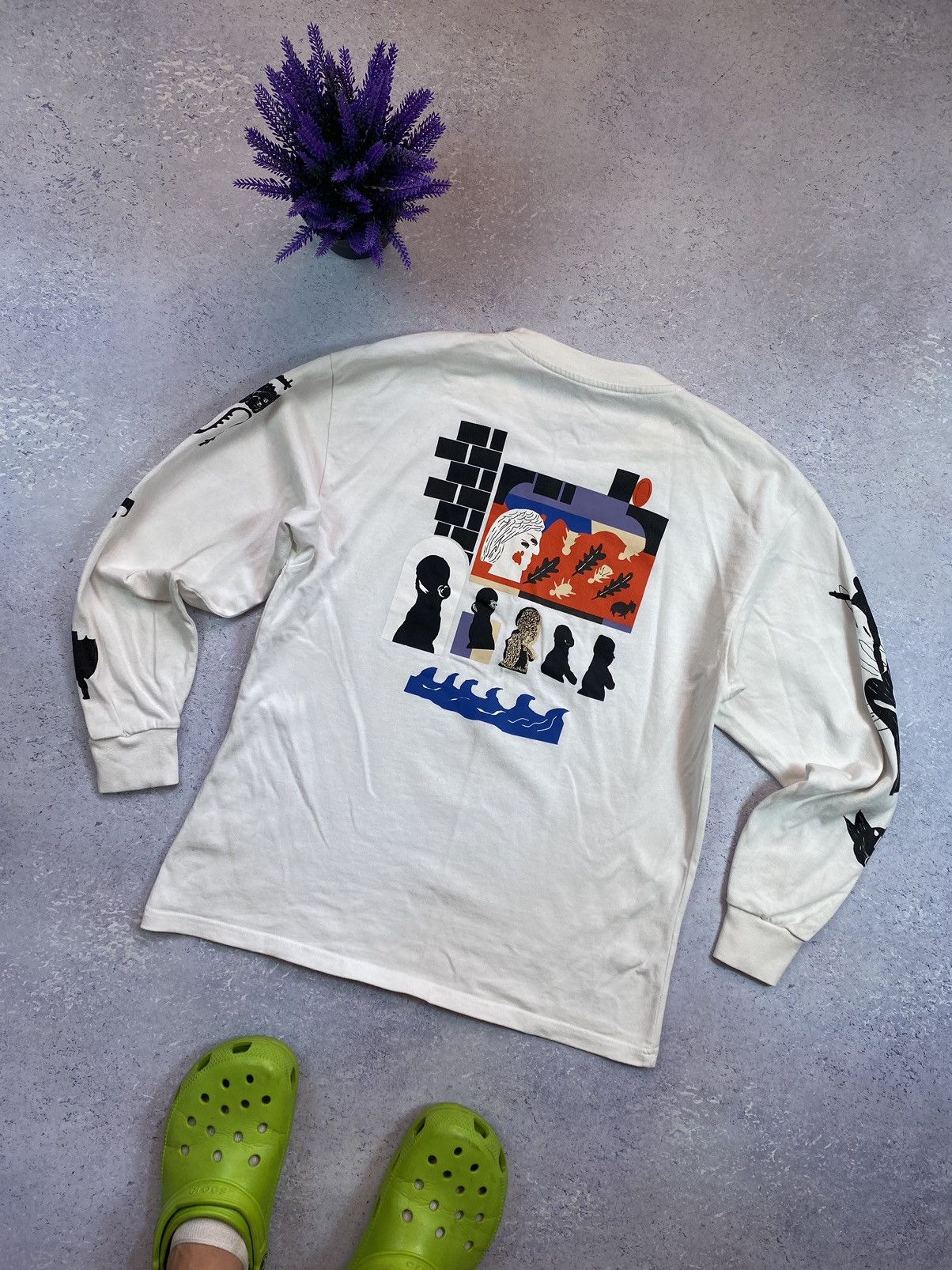 Polar Skate Co. Polar Skate Company Sweatshirt with big logo Size US S / EU 44-46 / 1 - 1 Thumbnail