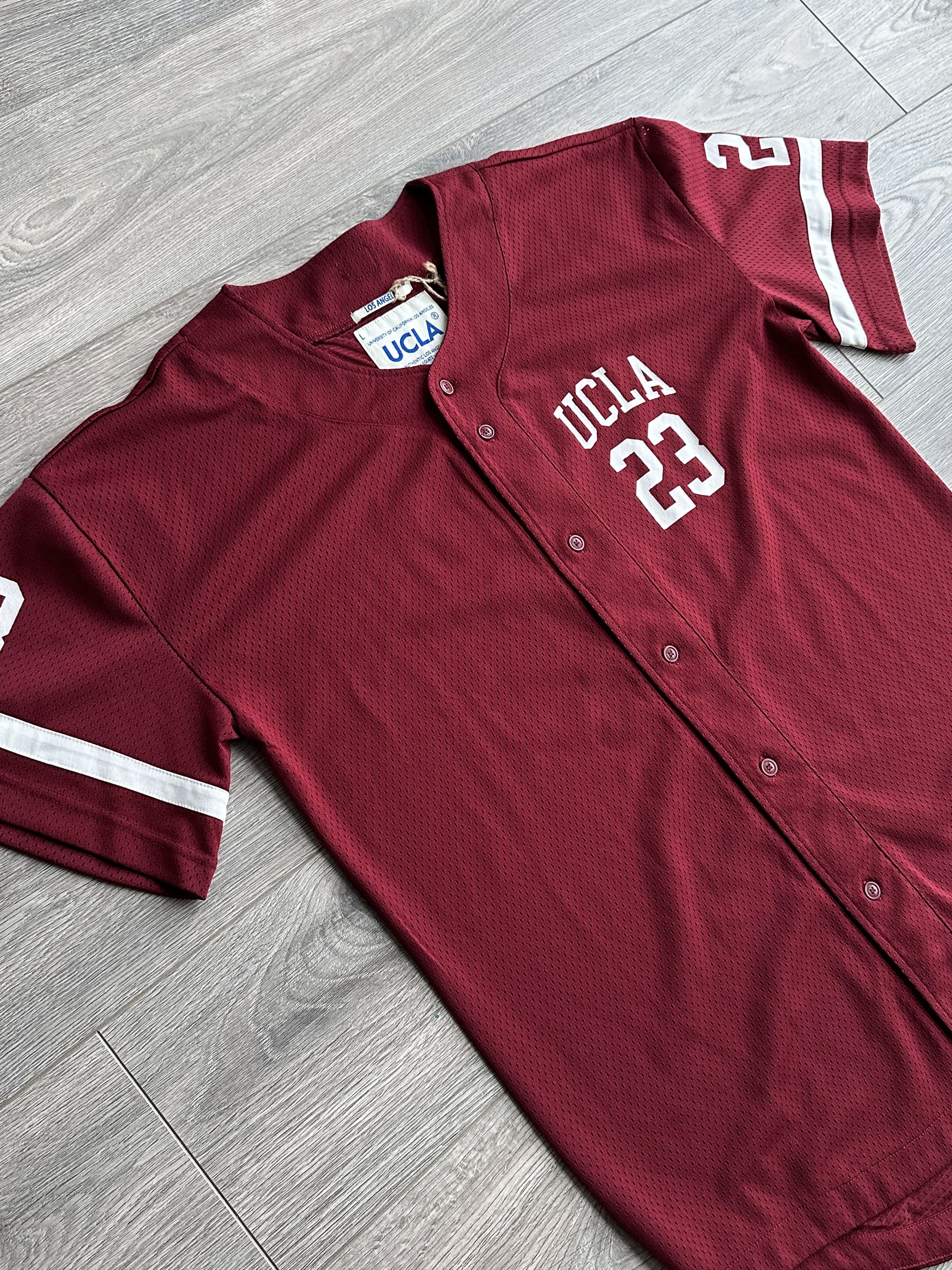 Vintage Ucla vintage jersey Size US L / EU 52-54 / 3 - 4 Thumbnail