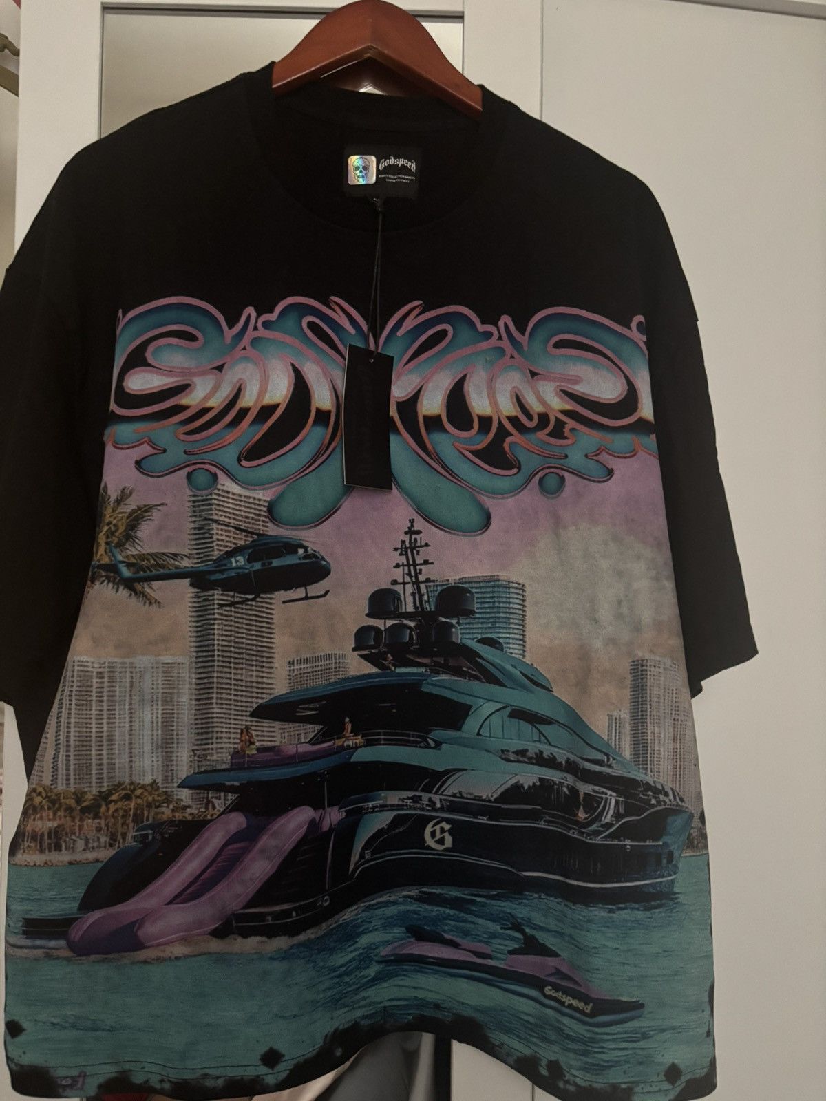 Godspeed Godspeed “Memento Vivere” Tee Size US M / EU 48-50 / 2 - 1 Thumbnail
