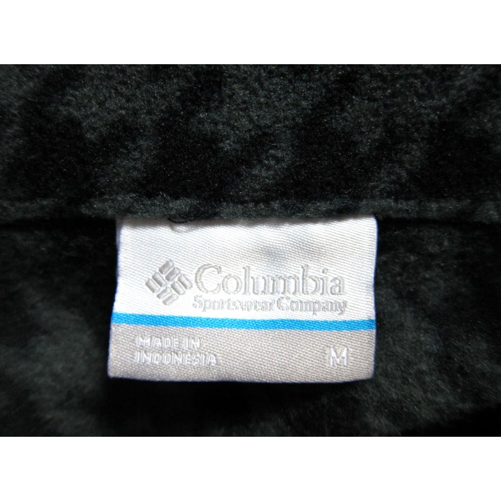 Vintage Columbia Jacket Women M Windbreaker Full Zip Fleece Plaid Gray White? Size M / US 6-8 / IT 42-44 - 5 Thumbnail