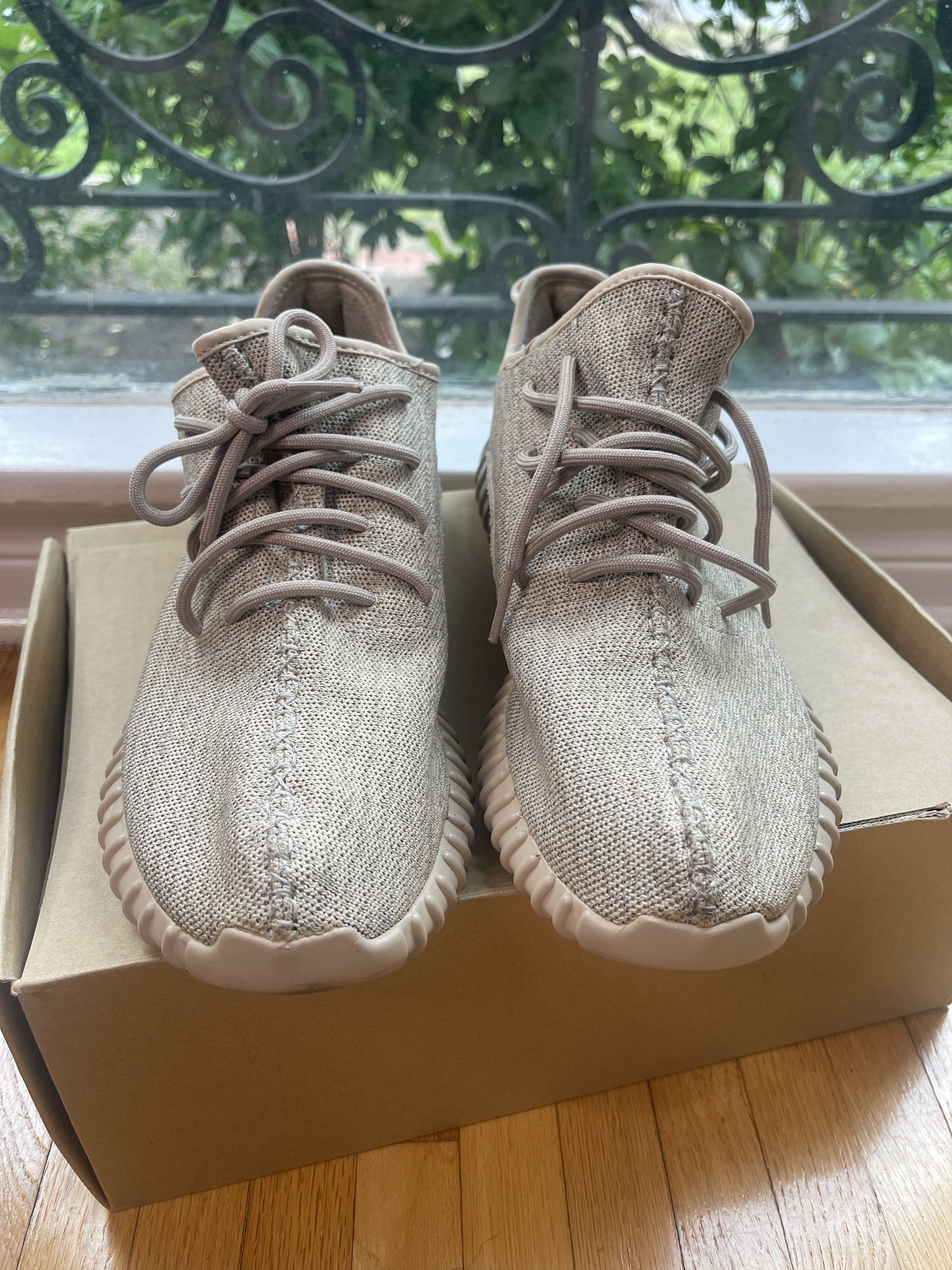 Yeezy Yeezy Boost 350 Oxford Tan Size 12.5 Size US 12.5 / EU 45-46 - 2 Thumbnail