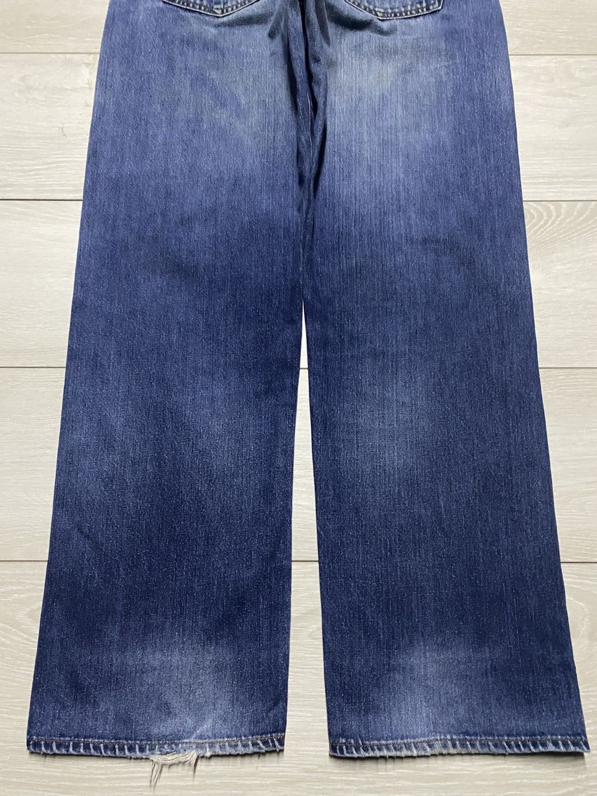 Levi's Levis Big E 551zxx 90s Vintage Zipper Baggy Jeans Size US 31 - 6 Thumbnail