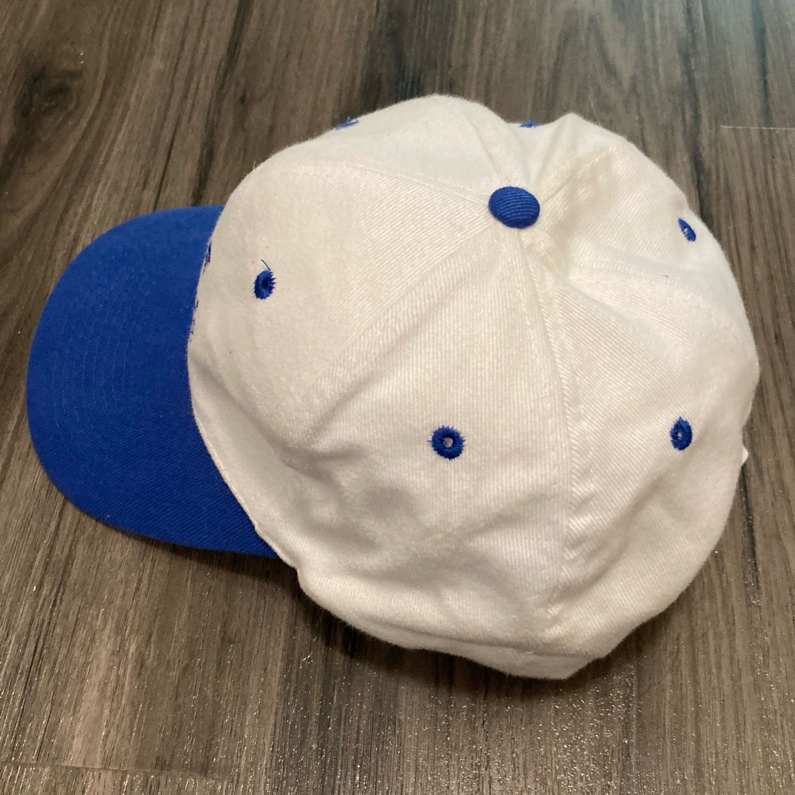 Vintage Vintage GTE Classic Blue & White Snapback Hat Adjustable Size ONE SIZE - 6 Thumbnail
