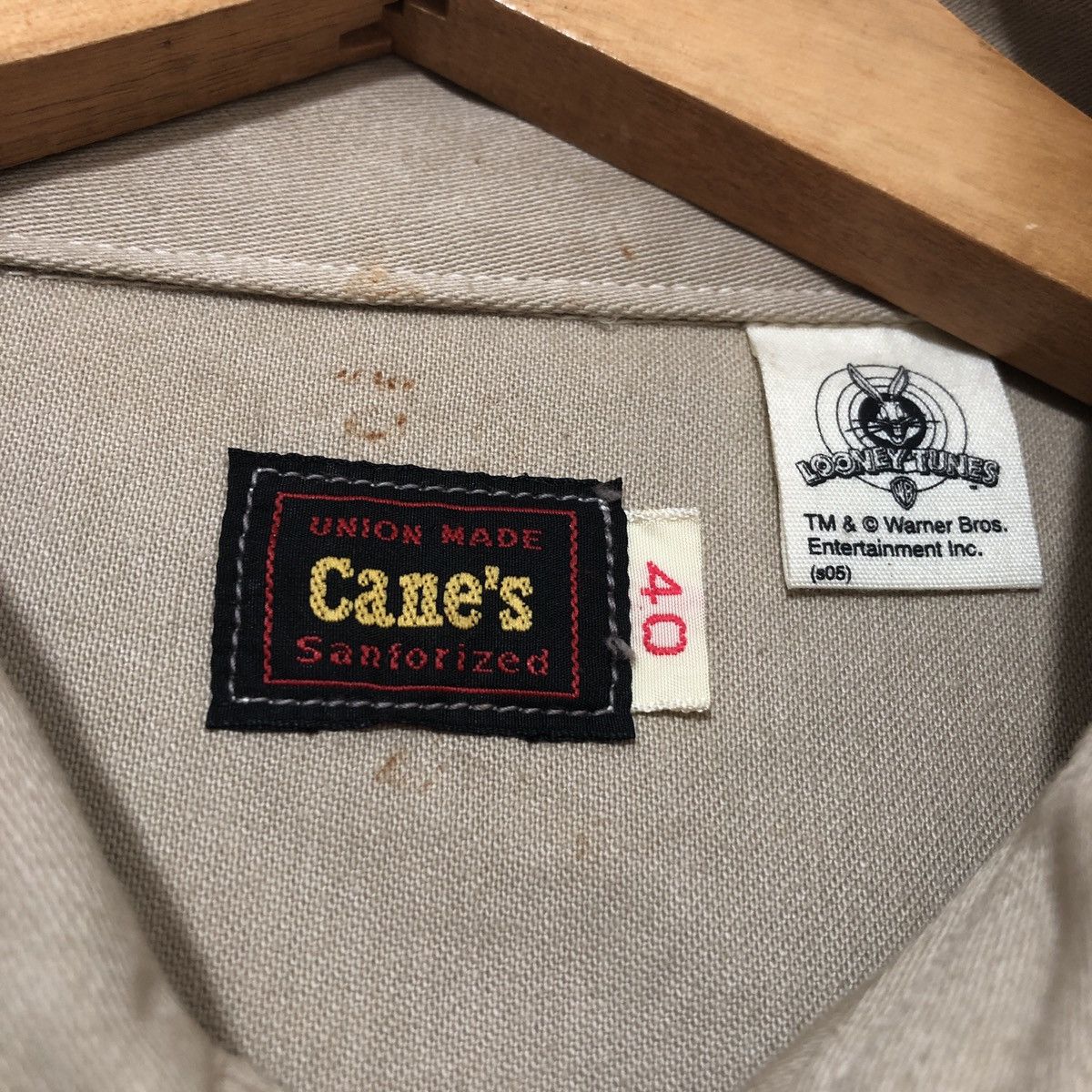 Sugar Cane Sugar Cane Looney Tunes Toyo Enterproses Jacket Size US L / EU 52-54 / 3 - 4 Thumbnail