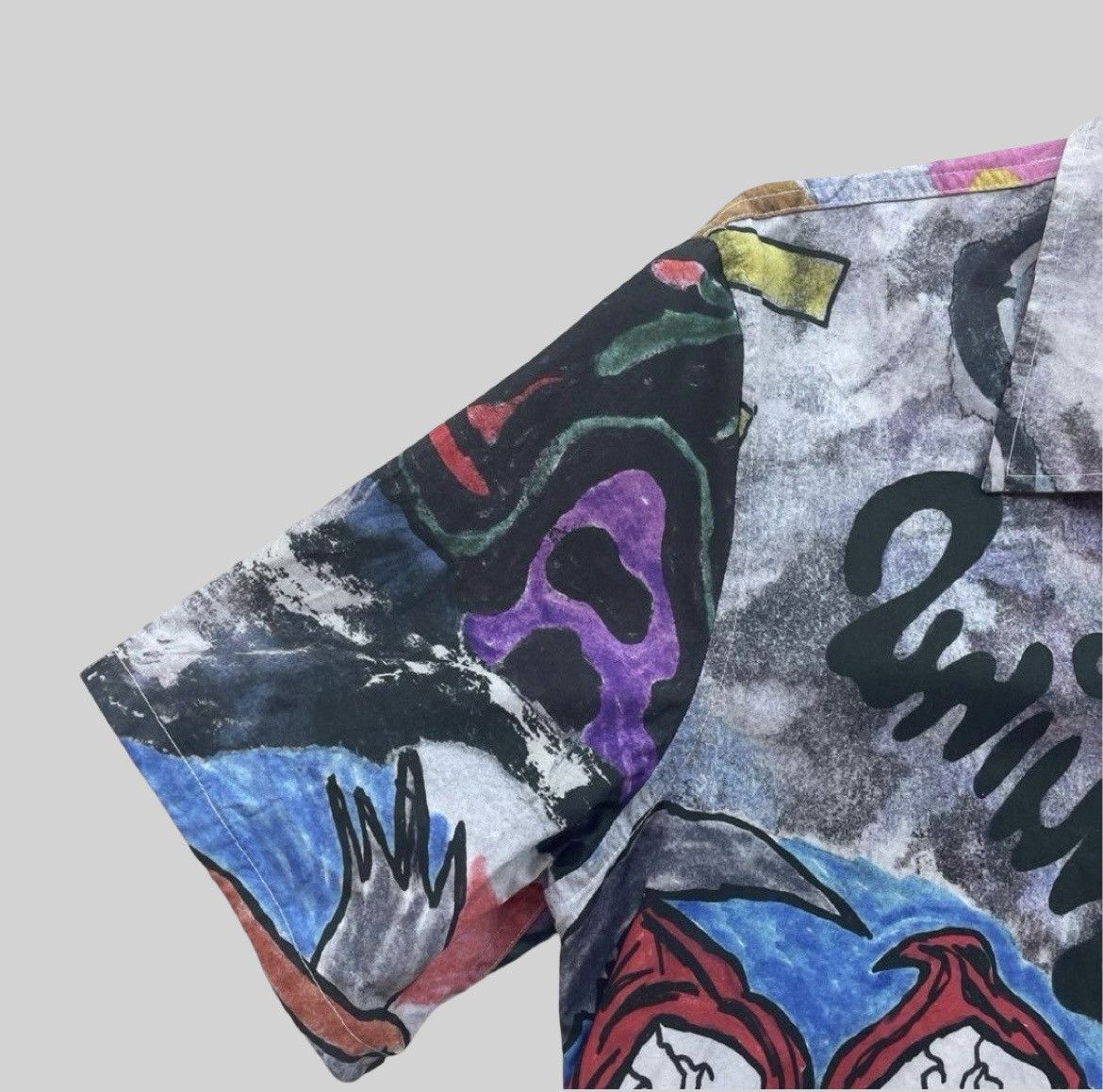Our Legacy OUR LEGACY Box Shirt Shortsleeve Skeleton Print 44 Size US S / EU 44-46 / 1 - 5 Thumbnail