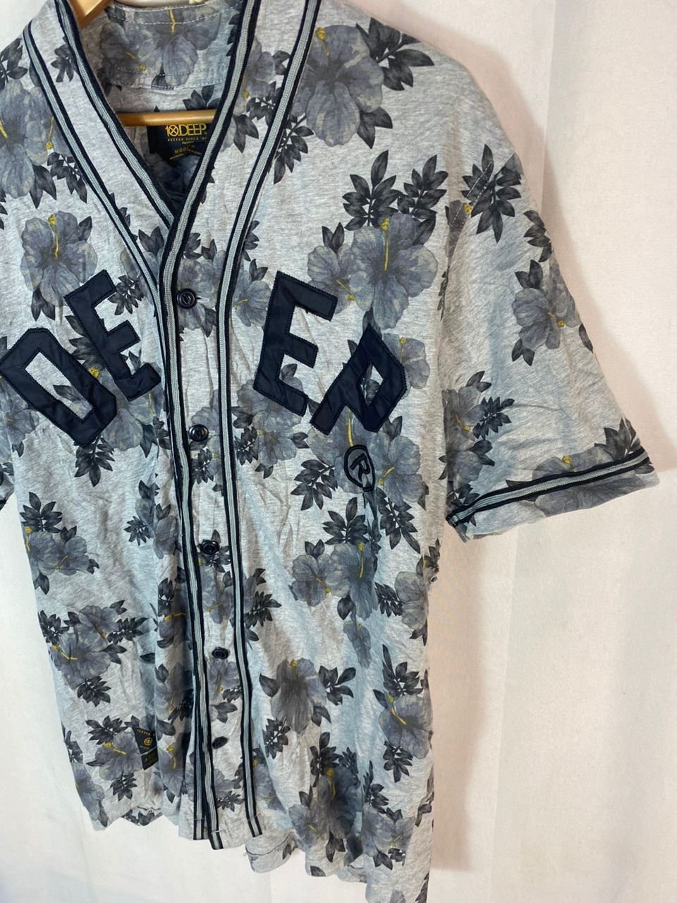 10 Deep 10deep spellout baseball shirt Size US M / EU 48-50 / 2 - 4 Thumbnail