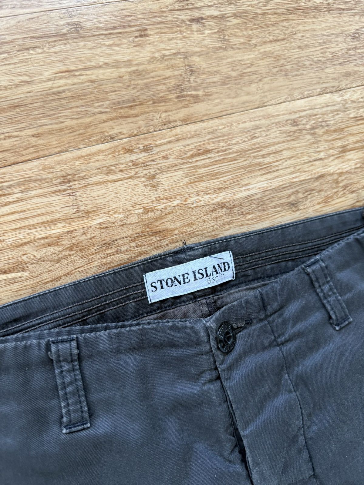 Stone Island Vintage Stone island Pants Size US 32 / EU 48 - 3 Thumbnail