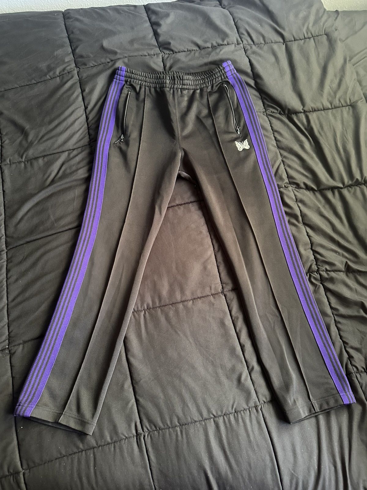 Japanese Brand × Needles Needles track pants Size US 28 / EU 44 - 1 Thumbnail
