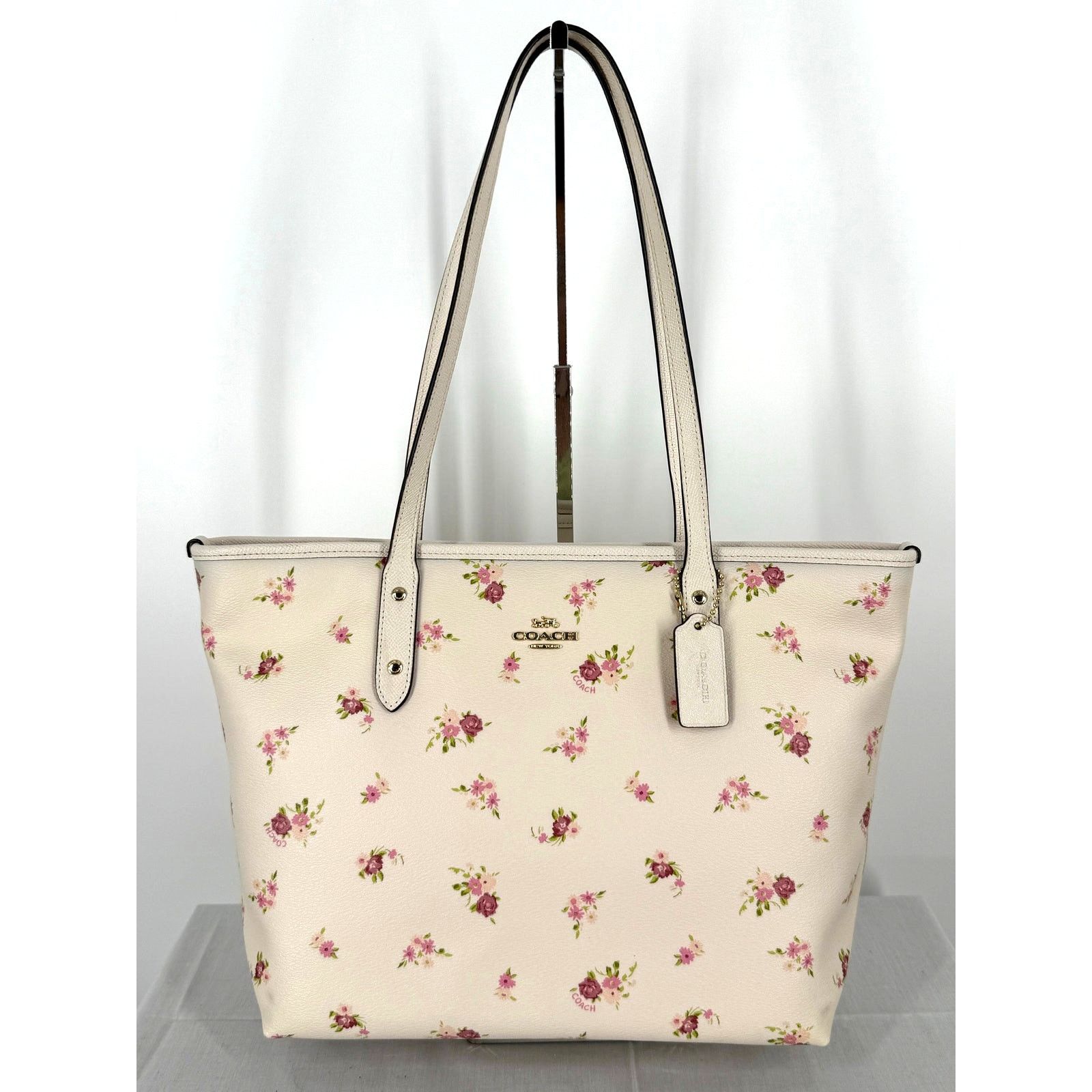 Coach Limited Ed. Coach City Tote Daisy Print Chalk Multi F29487 Size ONE SIZE - 1 Thumbnail