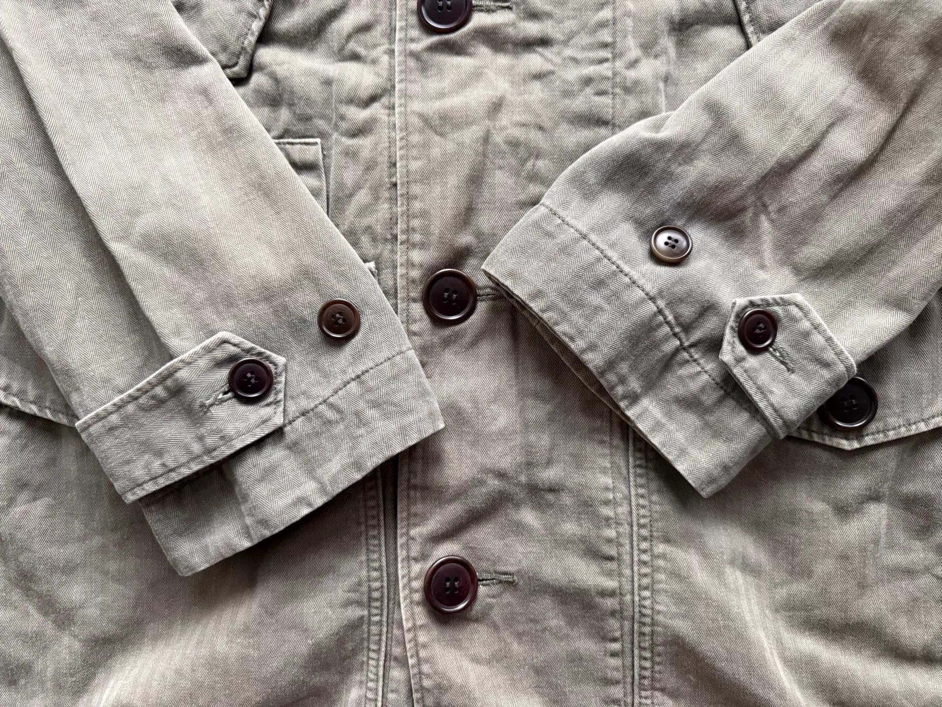 Visvim VISVIM 15SS TOWNSEND COAT Prime Herringbone Orange Size 2 Size US M / EU 48-50 / 2 - 7 Thumbnail