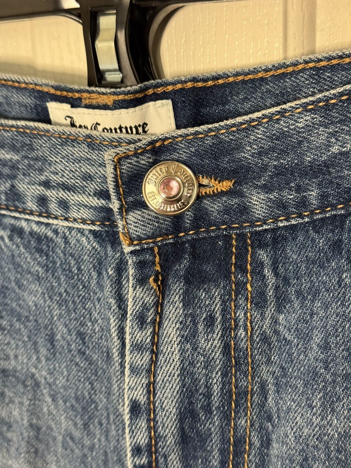 Juicy Couture × Juicy Couture Jeans Juicy Couture Cargo/Carpenter Jeans Size 27" / US 4 / IT 40 - 7 Thumbnail
