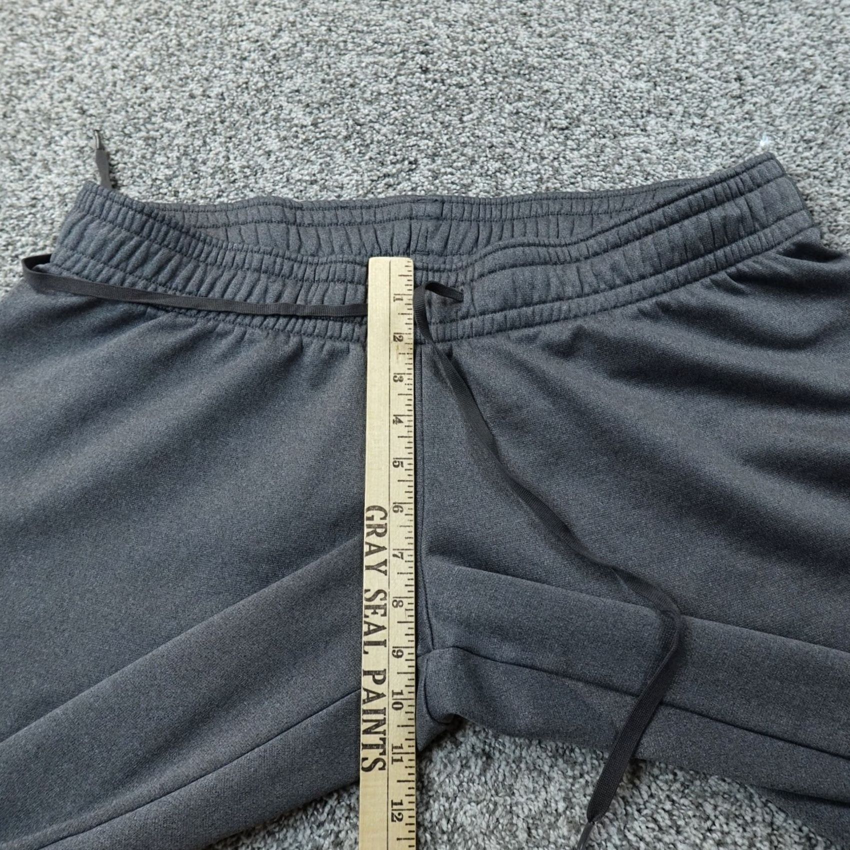 Under Armour Under Armour Pants Mens 2XL Gray Baggy Drawstring Jogger Sweatpants Workout Gym Size US 36 / EU 52 - 7 Thumbnail