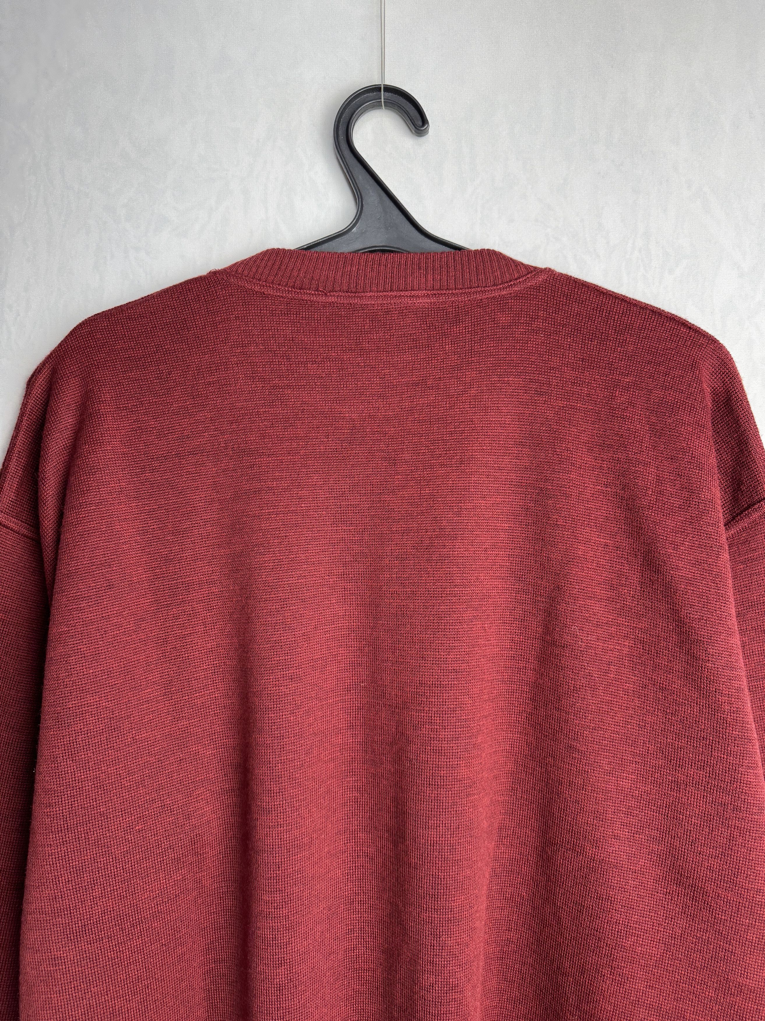 Vintage WESTBURY men’s geometric wool blend sweater Size US XXL / EU 58 / 5 - 10 Thumbnail
