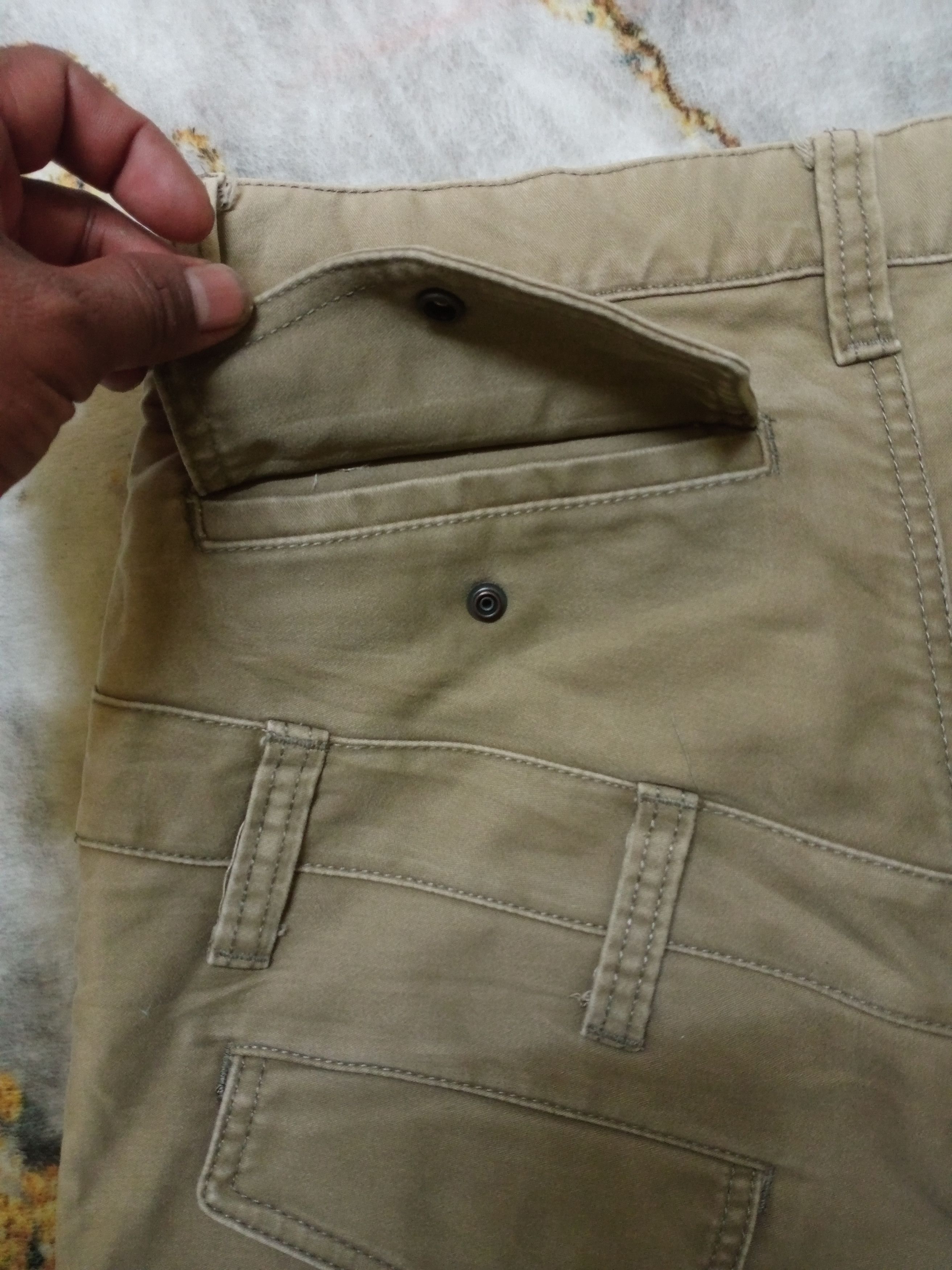 Issey Miyake Rare Vintage Tete Homme Issey Miyake Double Waist Pants Size US 32 / EU 48 - 18 Thumbnail