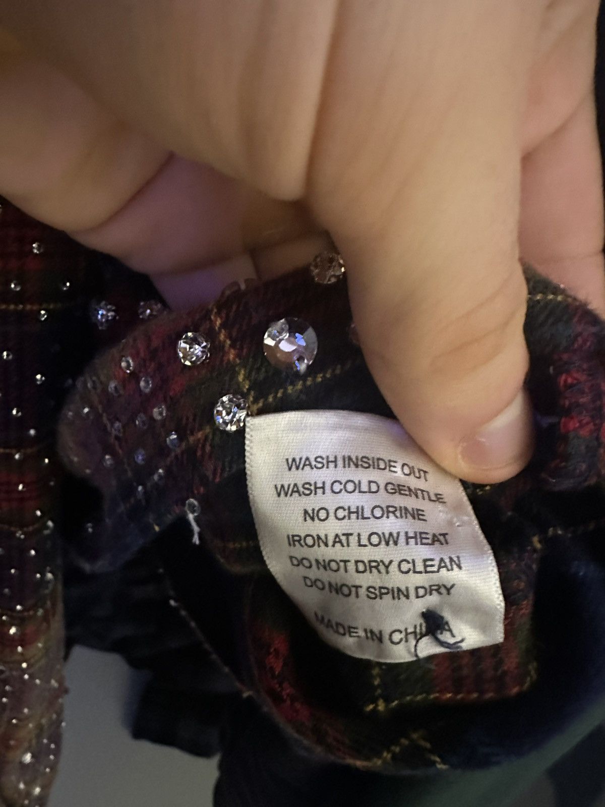 Vale Vale Lives Purple Fever Flannel Shirt – Size S – New w/ Tags Size US S / EU 44-46 / 1 - 7 Thumbnail