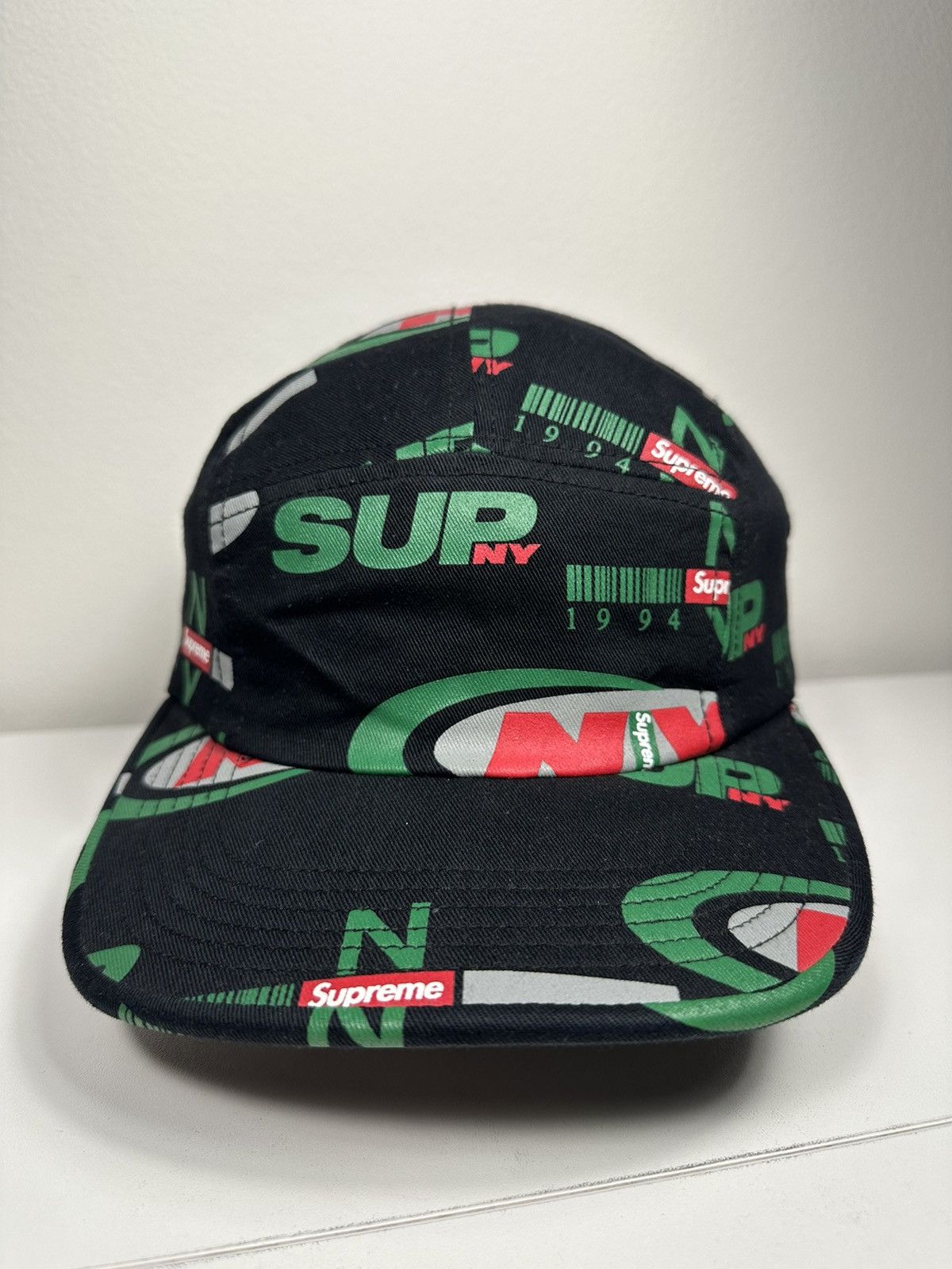 Supreme Supreme NY Camp Cap Size ONE SIZE - 1 Thumbnail