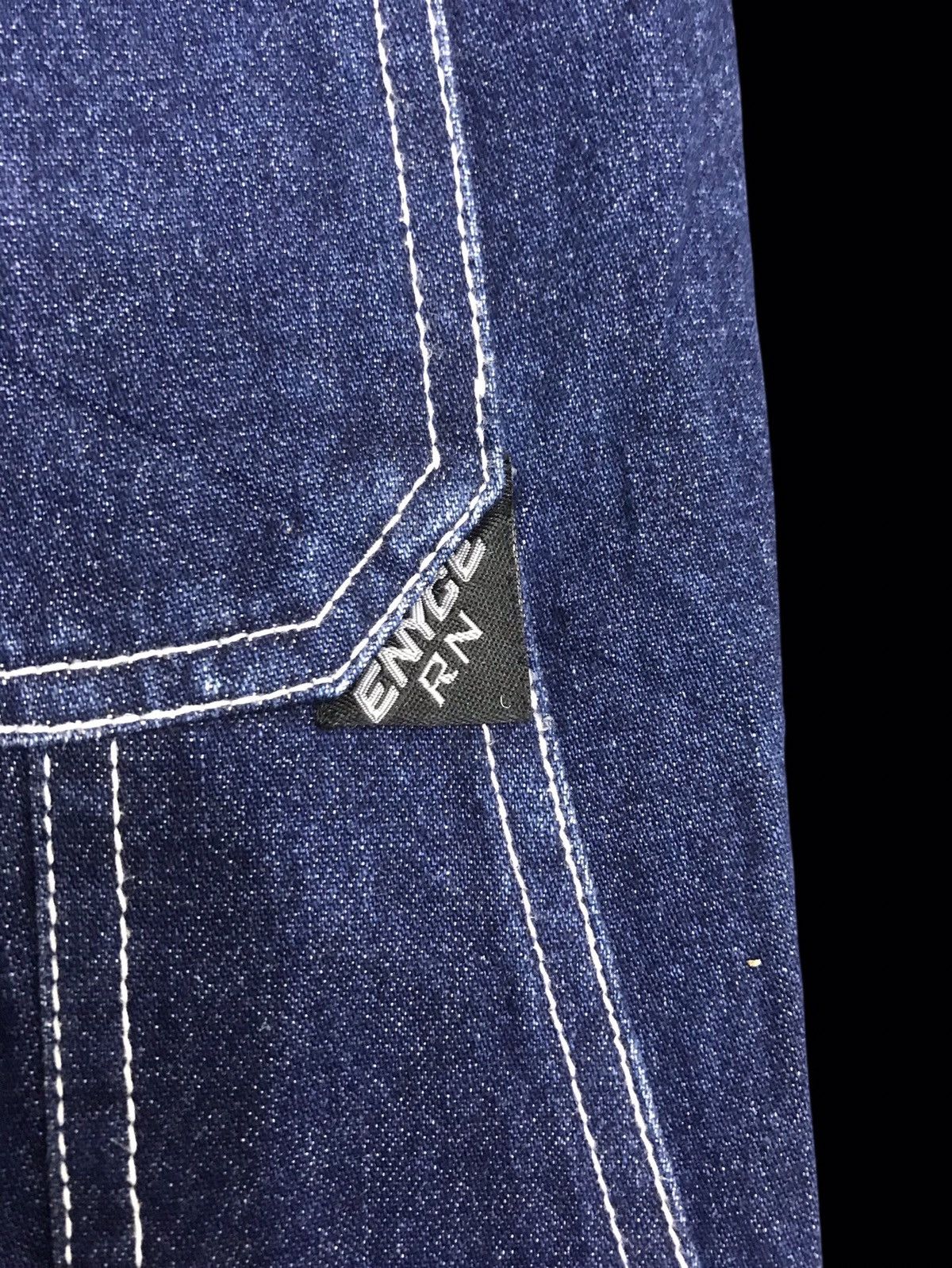 Other 💥BAGGY💥ENYCE96312 Baggy Carpnter Hip Hop Rapper Denim F131 Size US 33 - 17 Thumbnail
