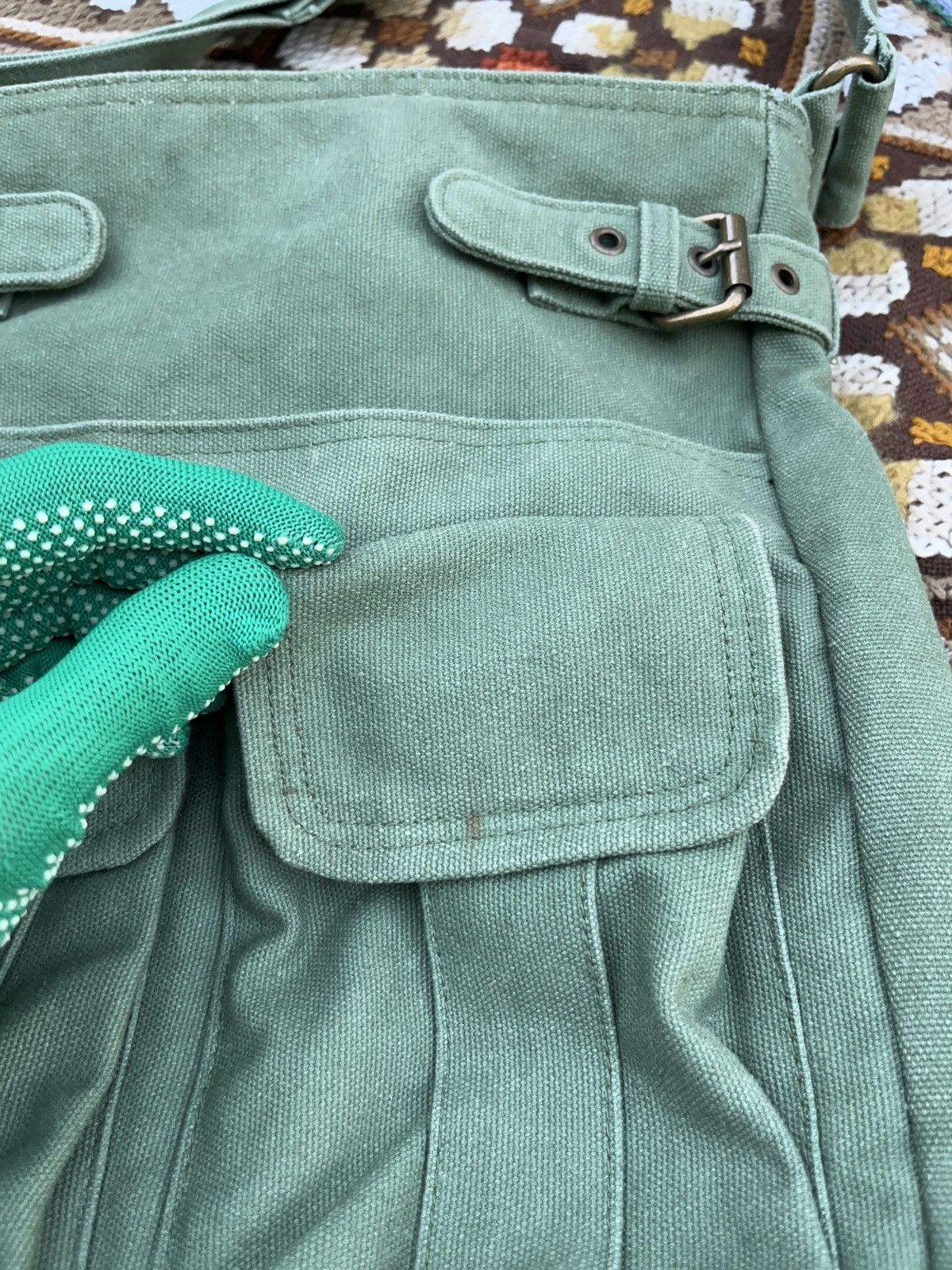Vintage Vintage Military Bag Multi Pocket Messenger Diesel Style Size ONE SIZE - 4 Thumbnail