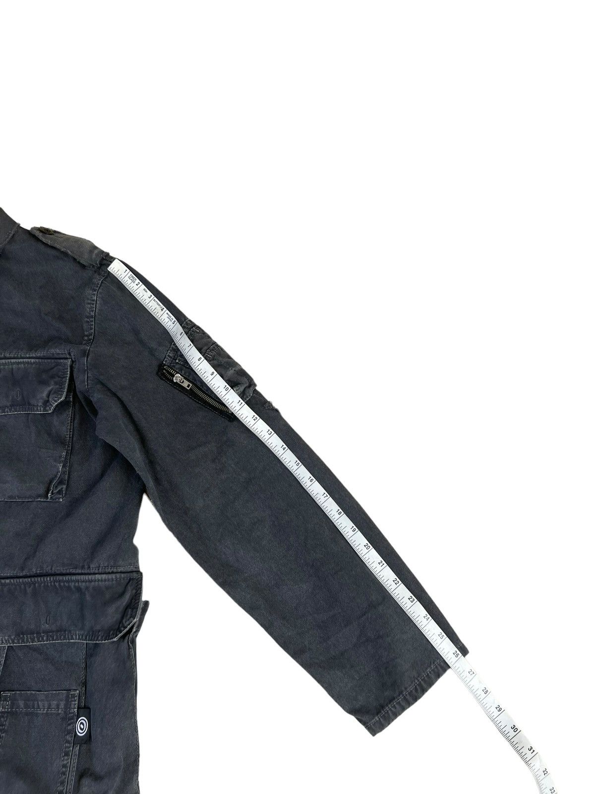 OVER THE STRiPES Vintage OverTheStripes Japan Ozzy Artwork Fade Black Jacket Size US L / EU 52-54 / 3 - 4 Thumbnail