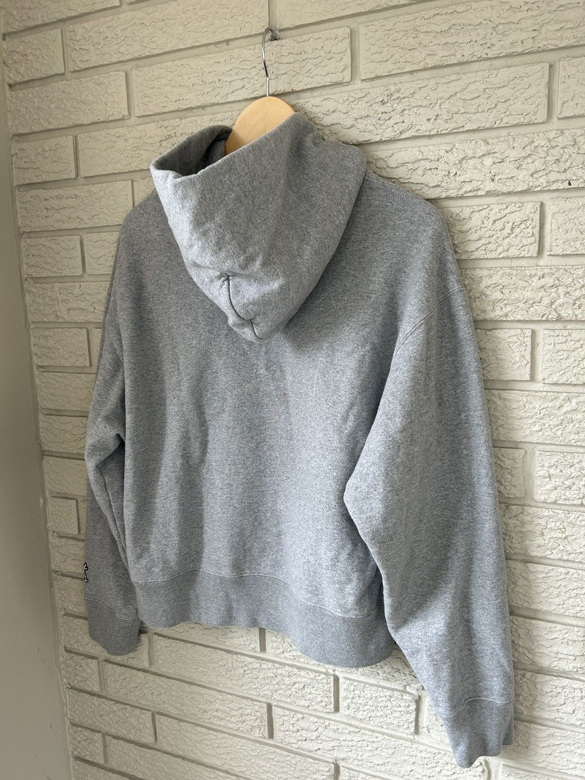 Gosha Rubchinskiy Gosha Rubchinskiy FW18 Embroidered Hoodie Size US M / EU 48-50 / 2 - 5 Thumbnail
