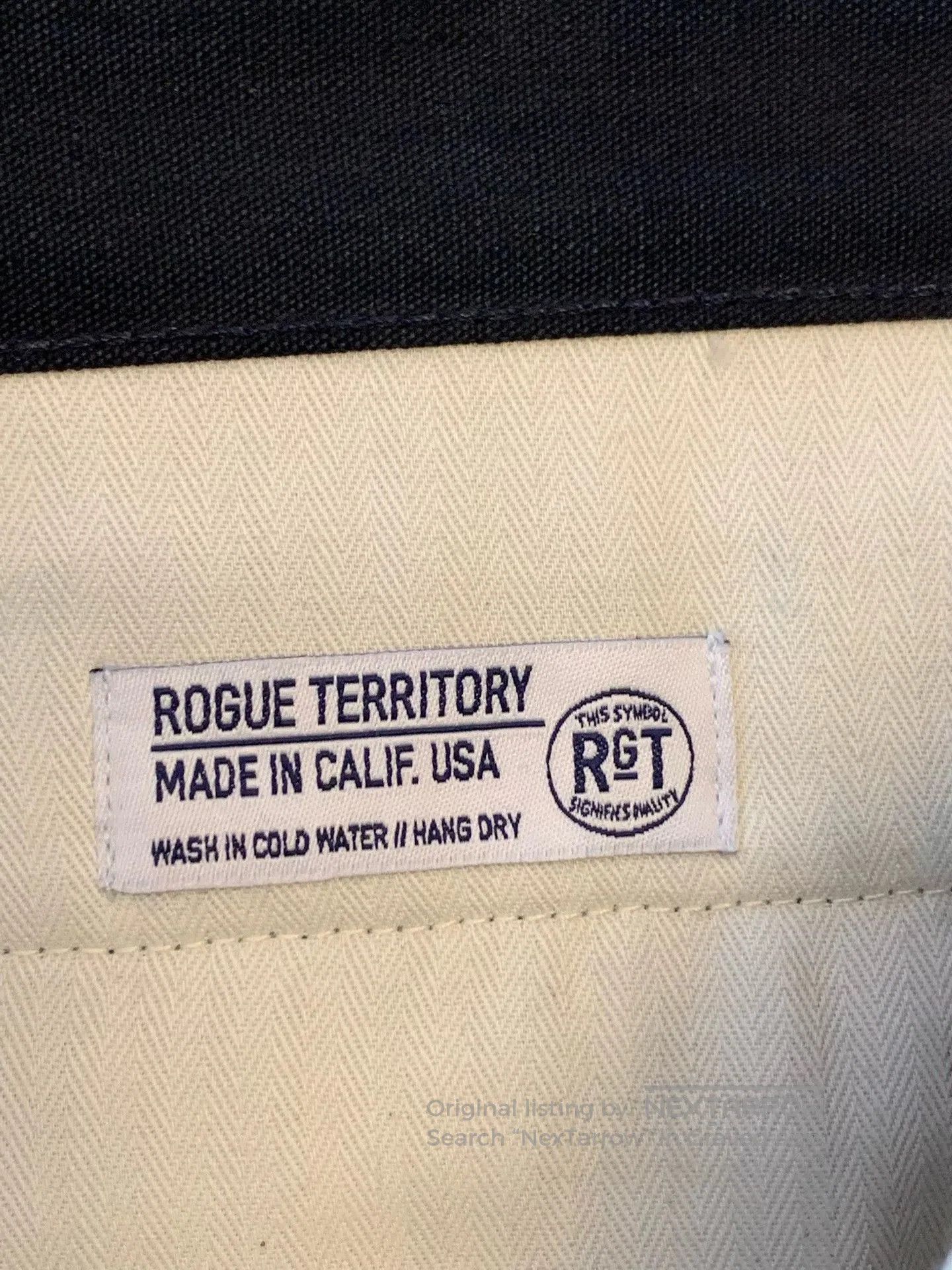 Rogue Territory Rogue Territory Black Jeans. Size US 33 - 6 Thumbnail
