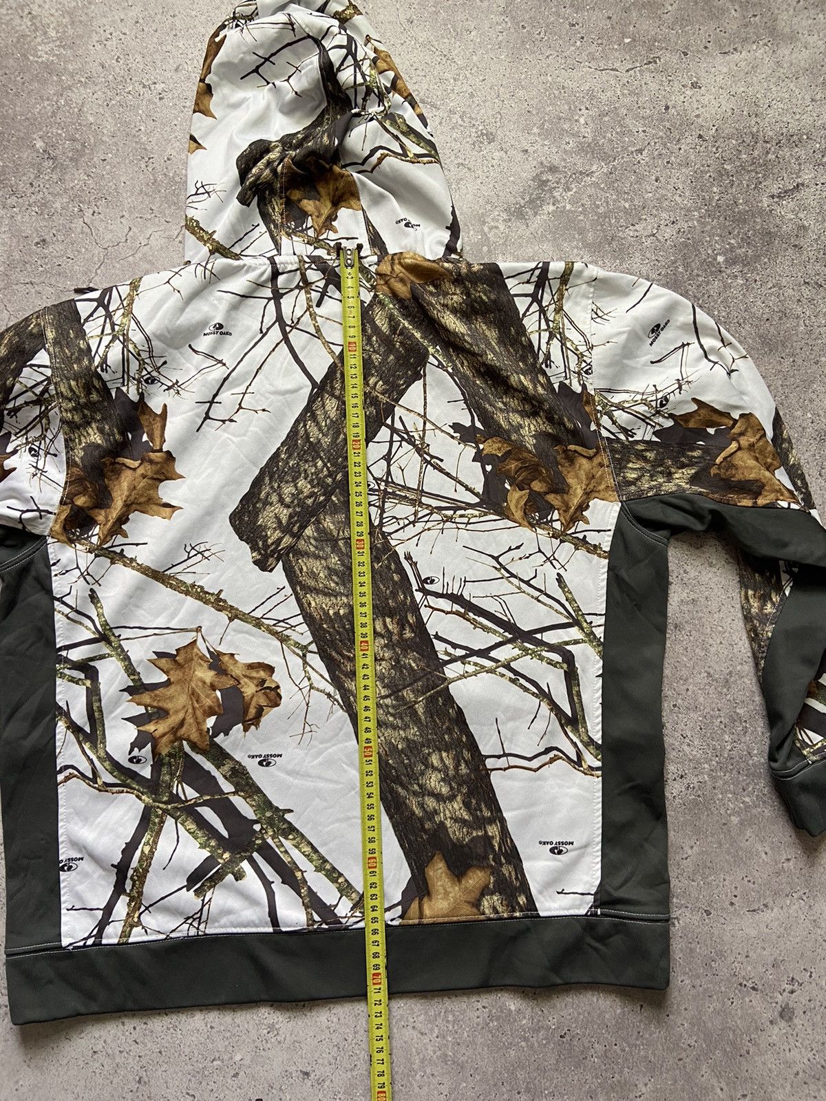 Mossy Oaks White Camouflage Snow Camo Mossy Oak Hoodie Real Tree Size US XL / EU 56 / 4 - 6 Thumbnail