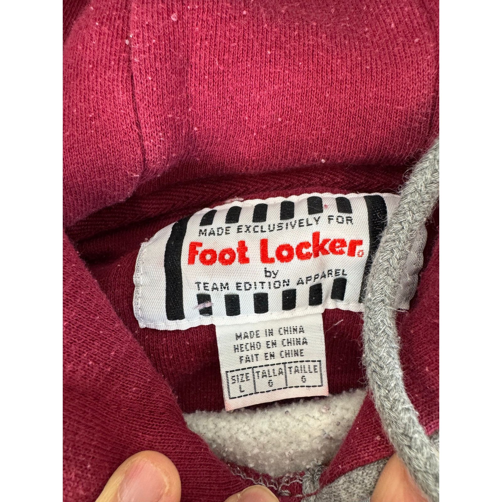 Foot Locker Vintage 90s Foot Locker Team Sweatshirt OK Sooners Large Size US L / EU 52-54 / 3 - 7 Thumbnail