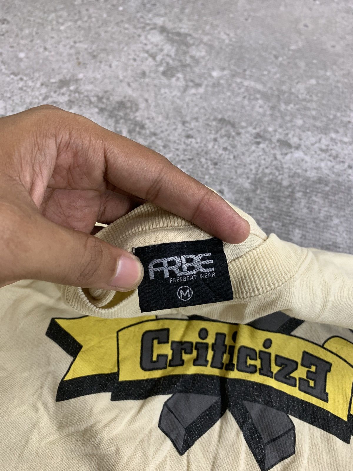 Band Tees Freebeat wear Size US M / EU 48-50 / 2 - 7 Thumbnail