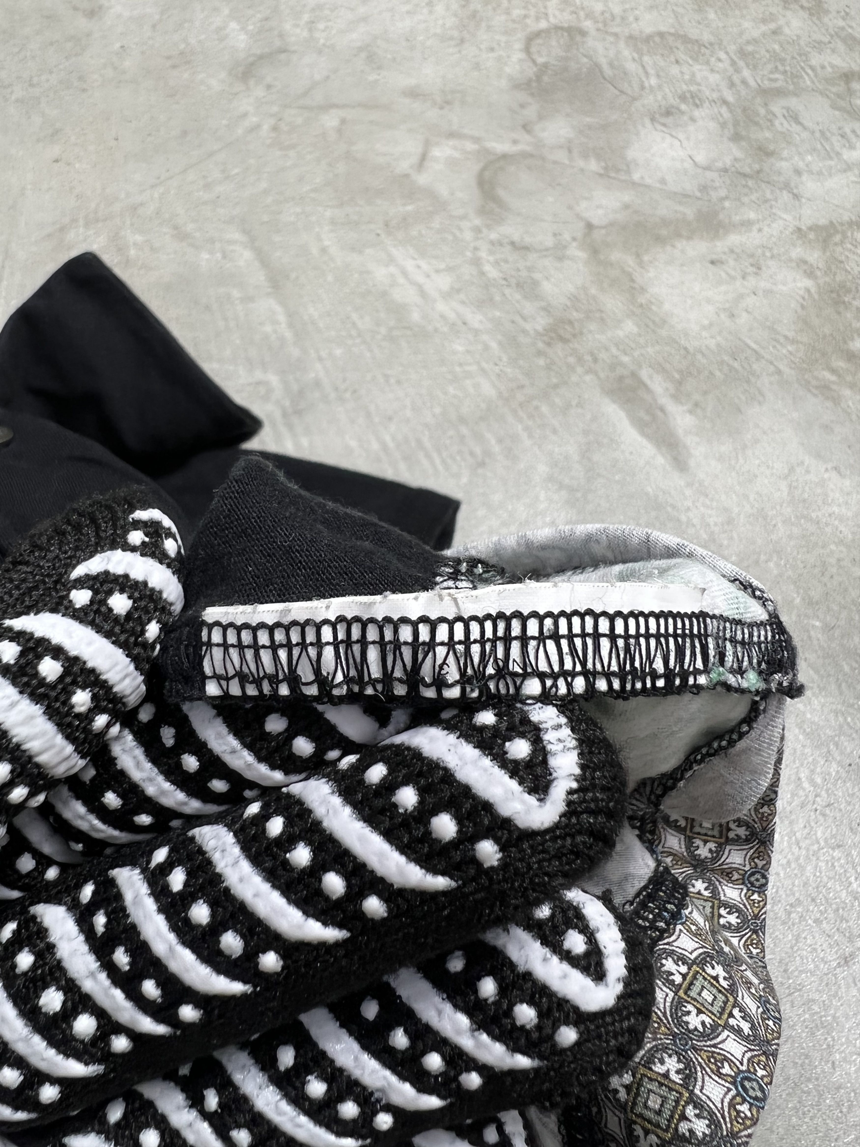 Comme des Garcons × Tricot Comme des Garcons × Vintage tricot COMME des GARÇONS Sleeveless Polo GTMPT285 Size M / US 6-8 / IT 42-44 - 4 Thumbnail