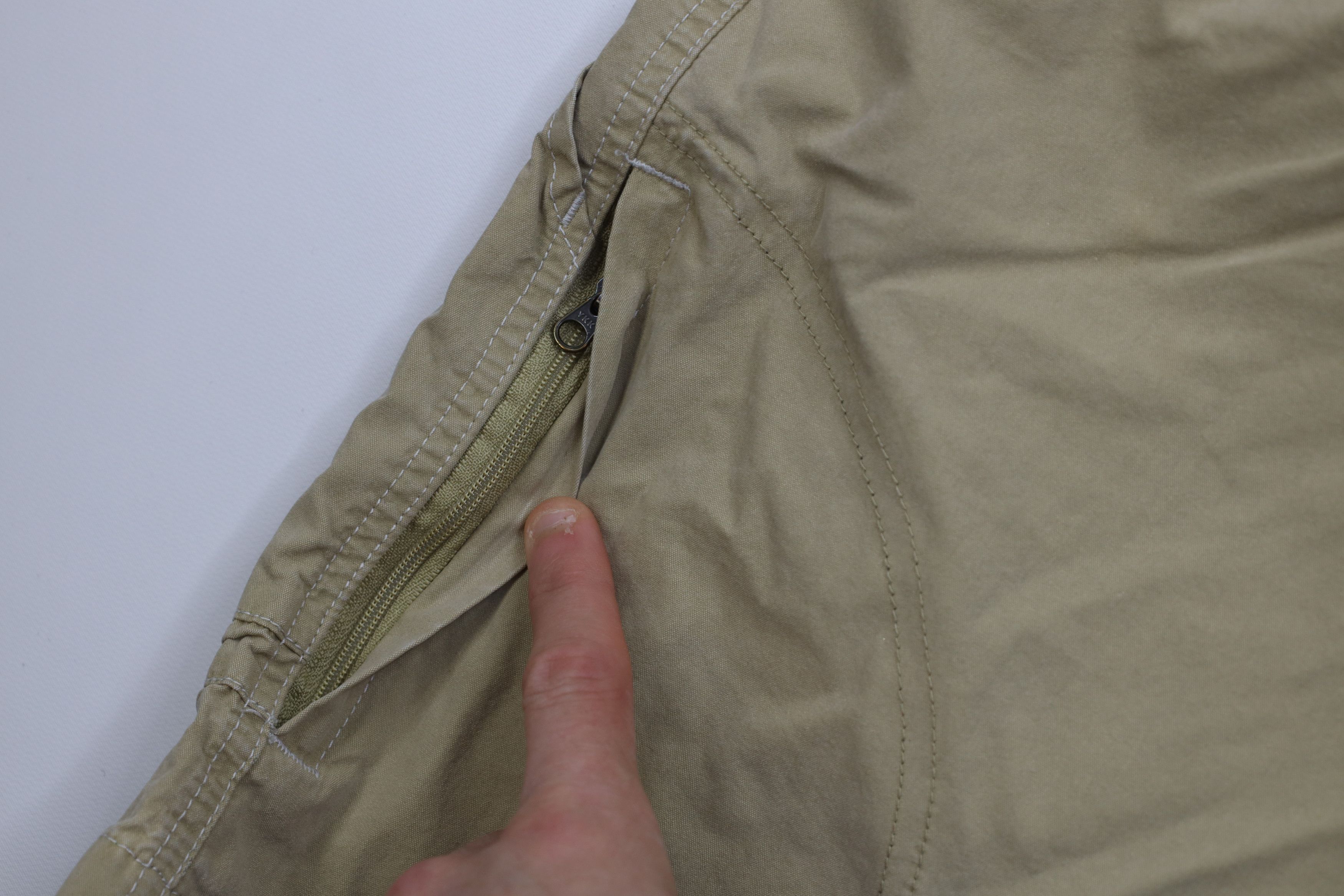 Kuhl Kuhl Mountain Vintage Dye Trekking Hiking Shorts Beige Size US 38 / EU 54 - 7 Thumbnail