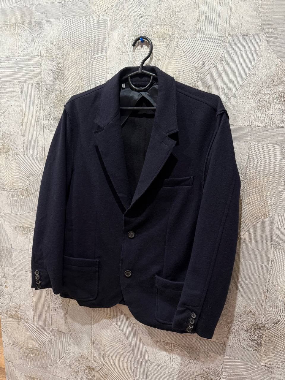 Japanese Brand × Lanvin 💰Very Rare💰 Lanvin Tailored Jacket Blazer Wool Jacket Size 50L - 1 Thumbnail