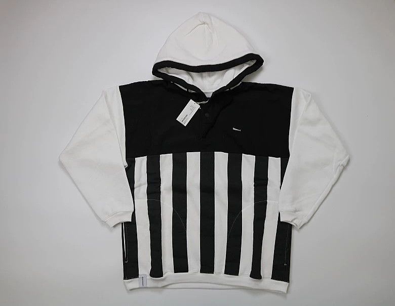 Descendant DESCENDANT BAJA STRIPE HOODED HALF-ZIP HOODIE NEW Size US S / EU 44-46 / 1 - 2 Thumbnail