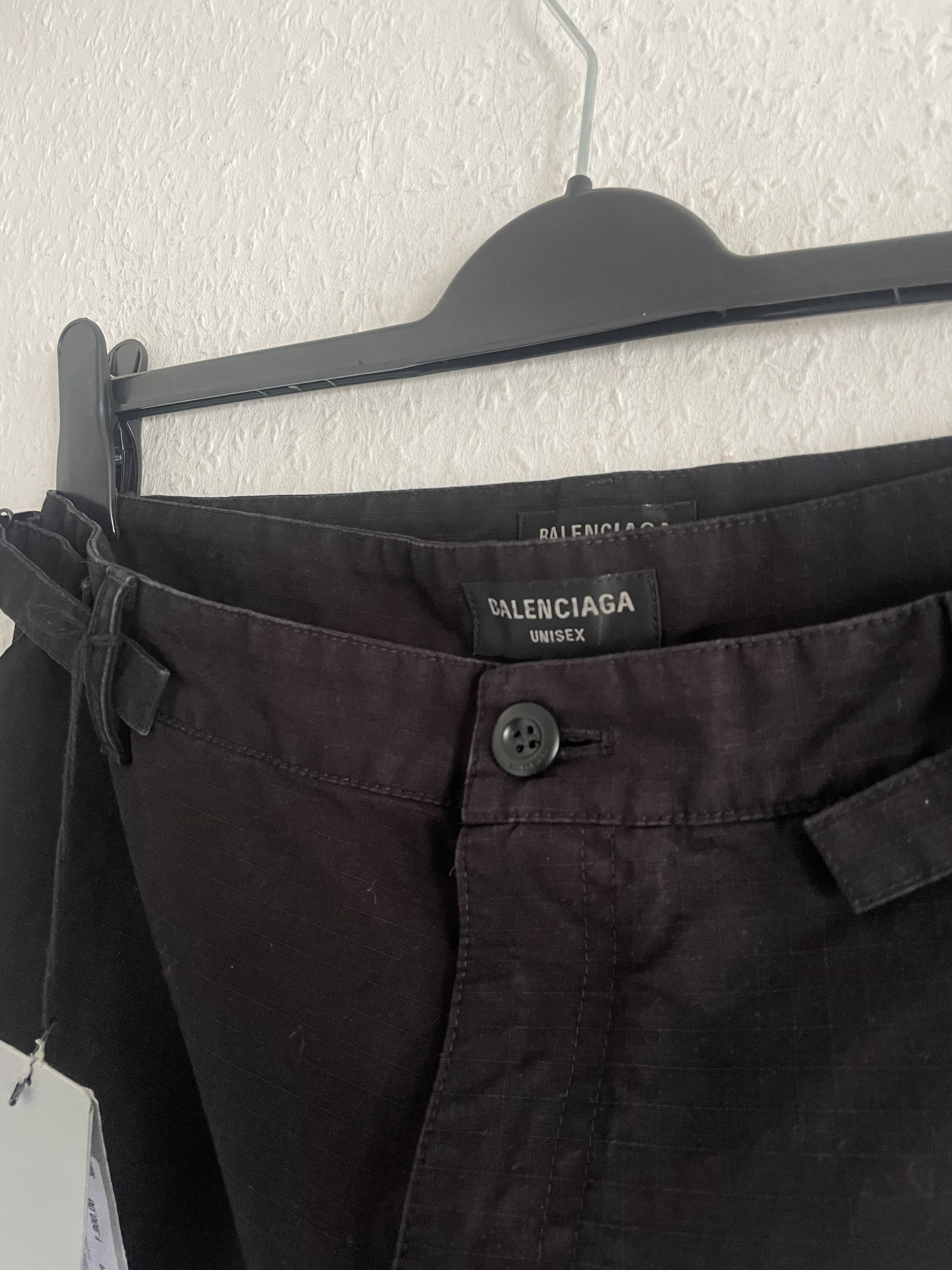 Balenciaga SS23 Runway Mod Show Apron Skirt Cargo Pants Size US 31 - 14 Thumbnail