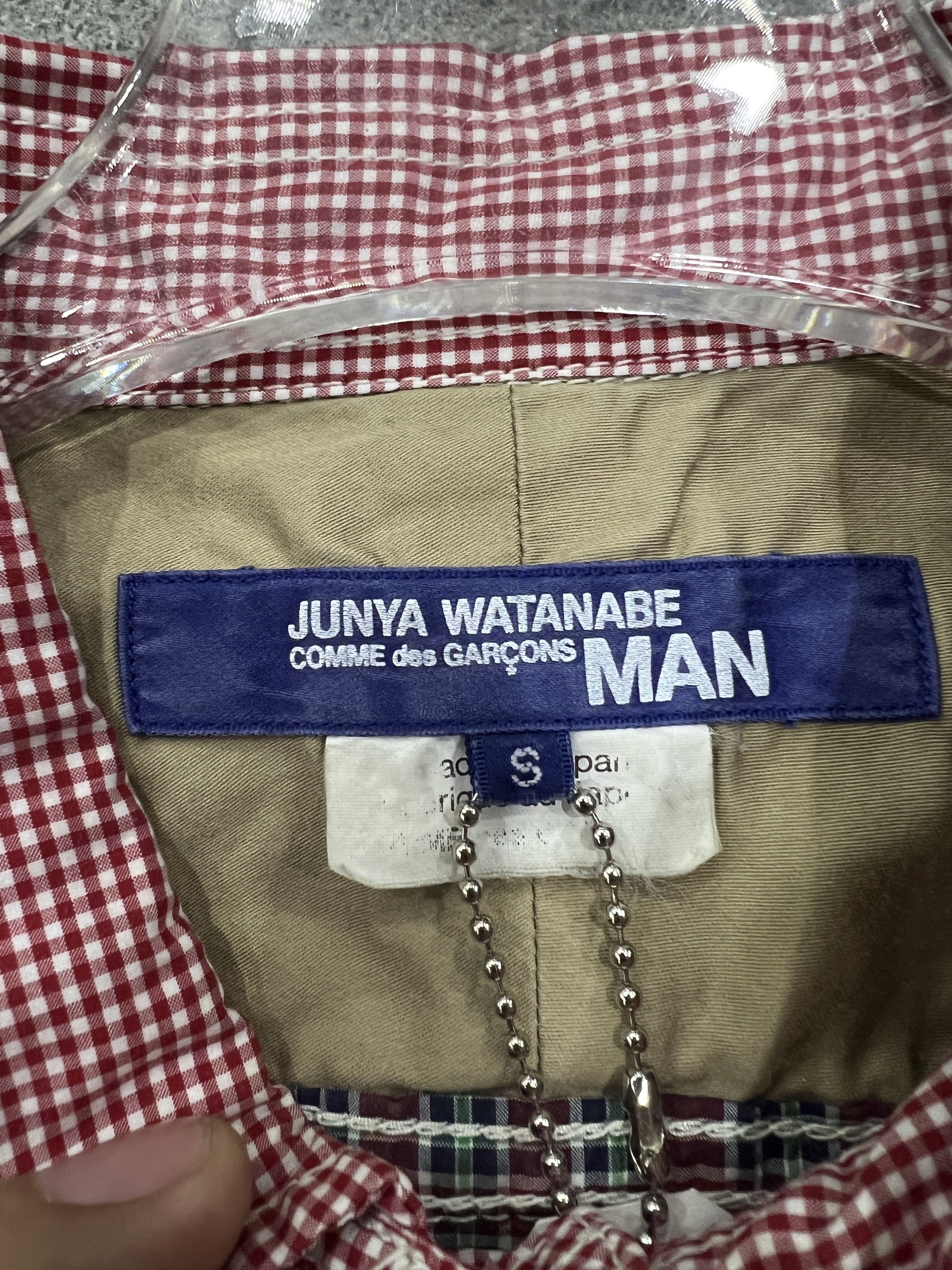 Junya Watanabe Junya Watanabe Comme des Garçons Man Size US S / EU 44-46 / 1 - 5 Thumbnail