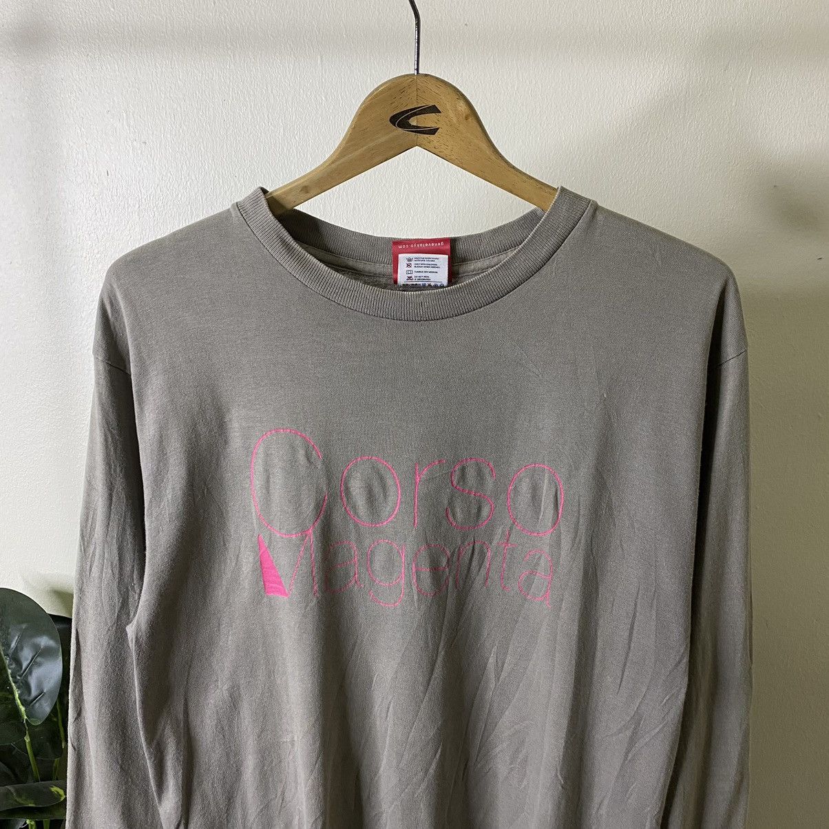 Japanese Brand 1990s Geneve Tokyo Japanese Streetwear Brand LS Tee Size US M / EU 48-50 / 2 - 2 Thumbnail