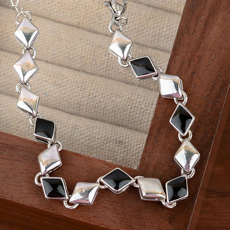 Jewelry Vintage Handmade Chain Bracelets Size ONE SIZE - 2 Thumbnail