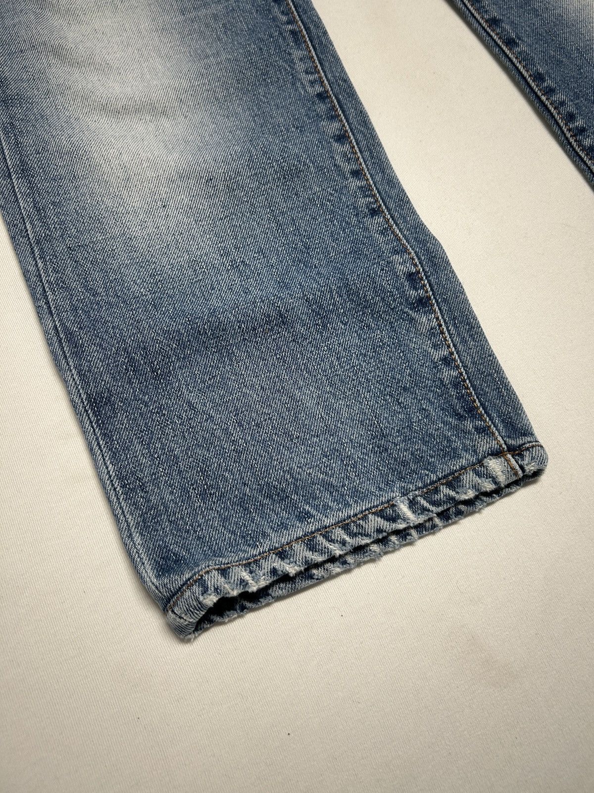 Dior FW2010 Whiskered Repaired Denim Size US 32 / EU 48 - 5 Thumbnail