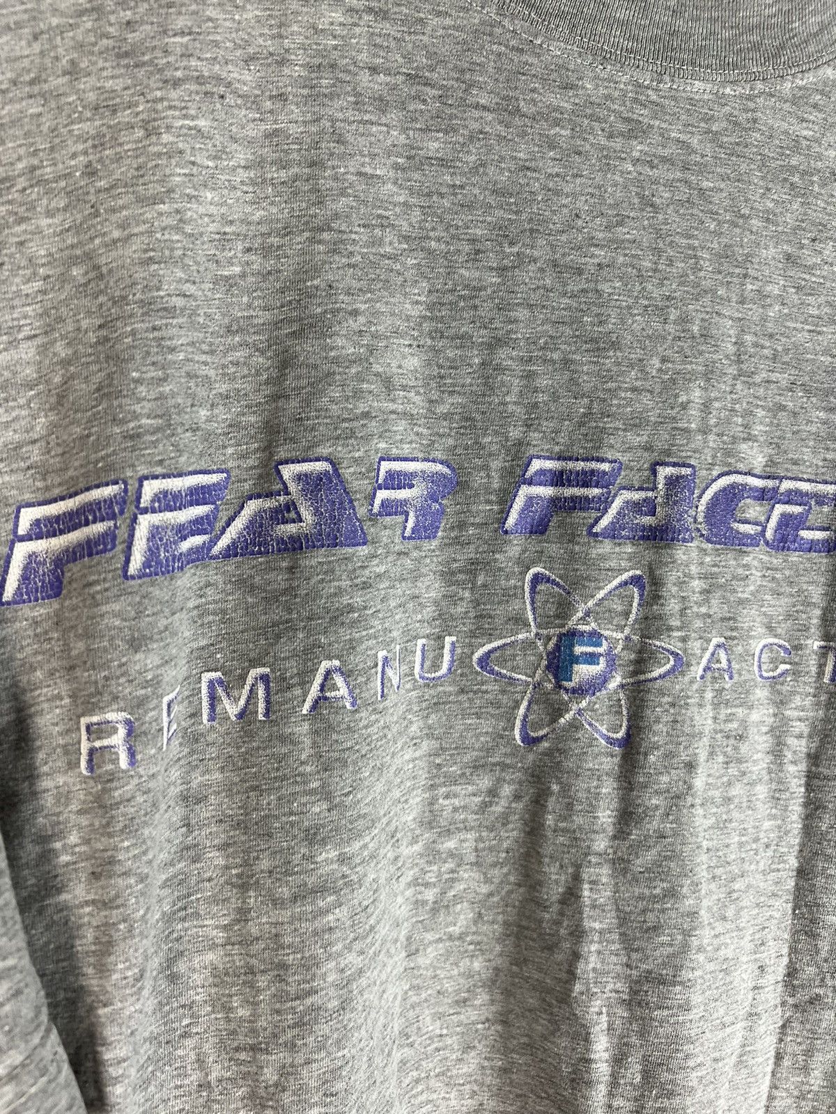 Band Tees Vintage 90s 1997 Fear Factory cloning technology t-shirt Size US L / EU 52-54 / 3 - 4 Thumbnail