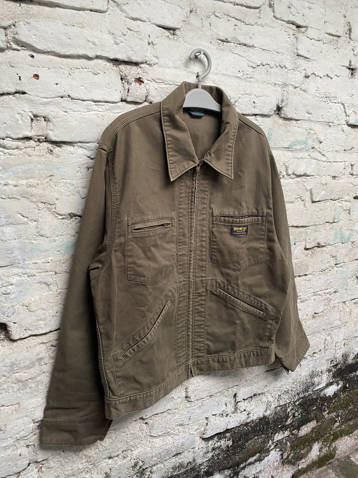 Oshkosh OSHKOSH CANVAS WORKWEAR JACKET Size US M / EU 48-50 / 2 - 2 Thumbnail