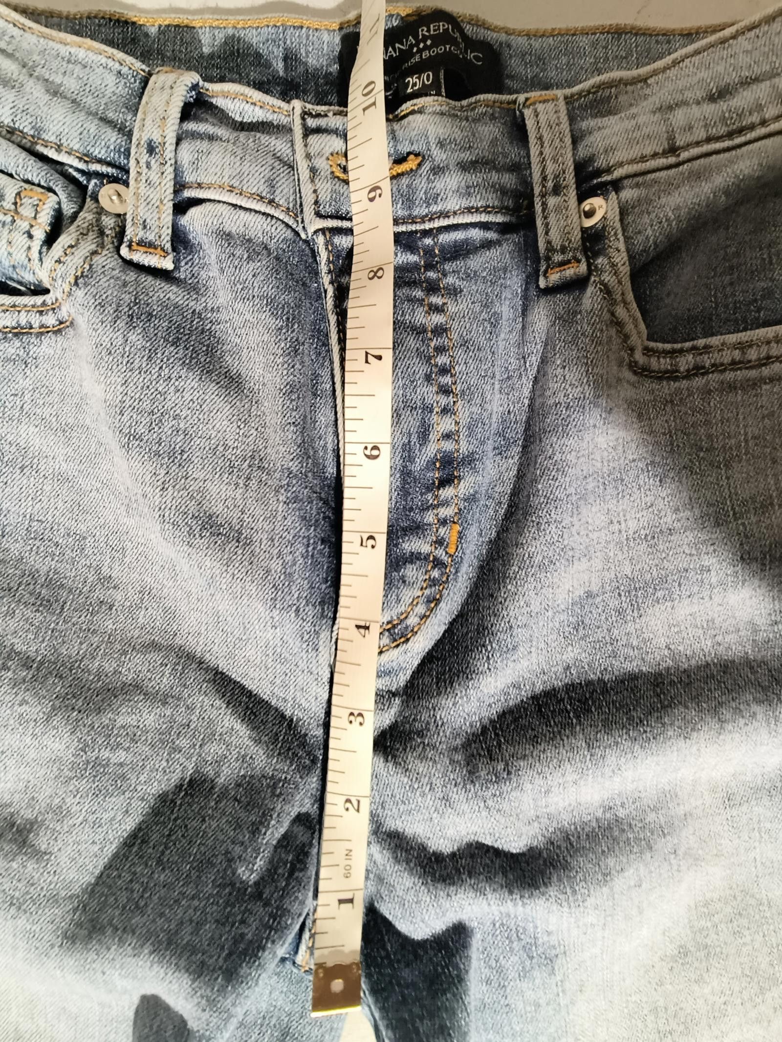 Banana Republic Banana Republic Relaxed Bootcut Women's Blue Jeans Size 25 Size 28" / US 6 / IT 42 - 10 Thumbnail