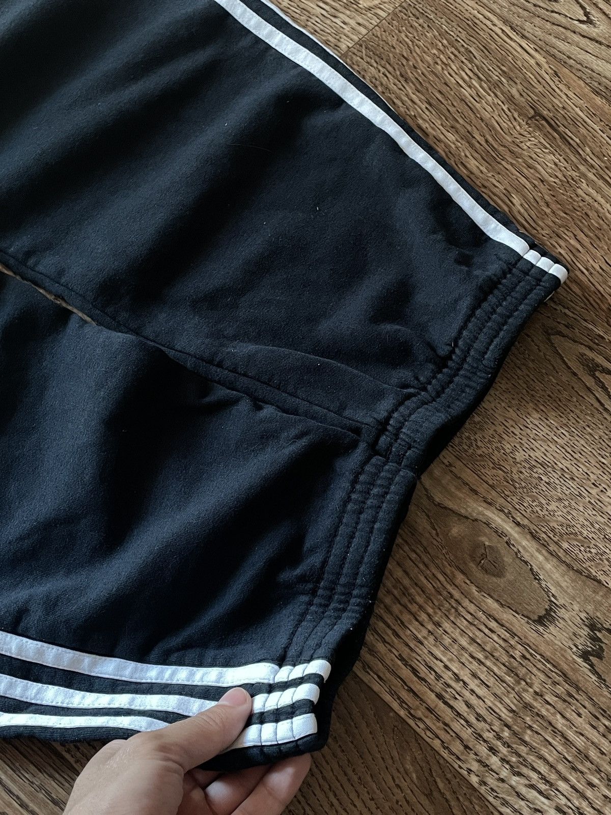 Adidas × Vintage Vintage adidas sweatpants embroidered loose baggy 90s y2k Size US 33 - 5 Thumbnail
